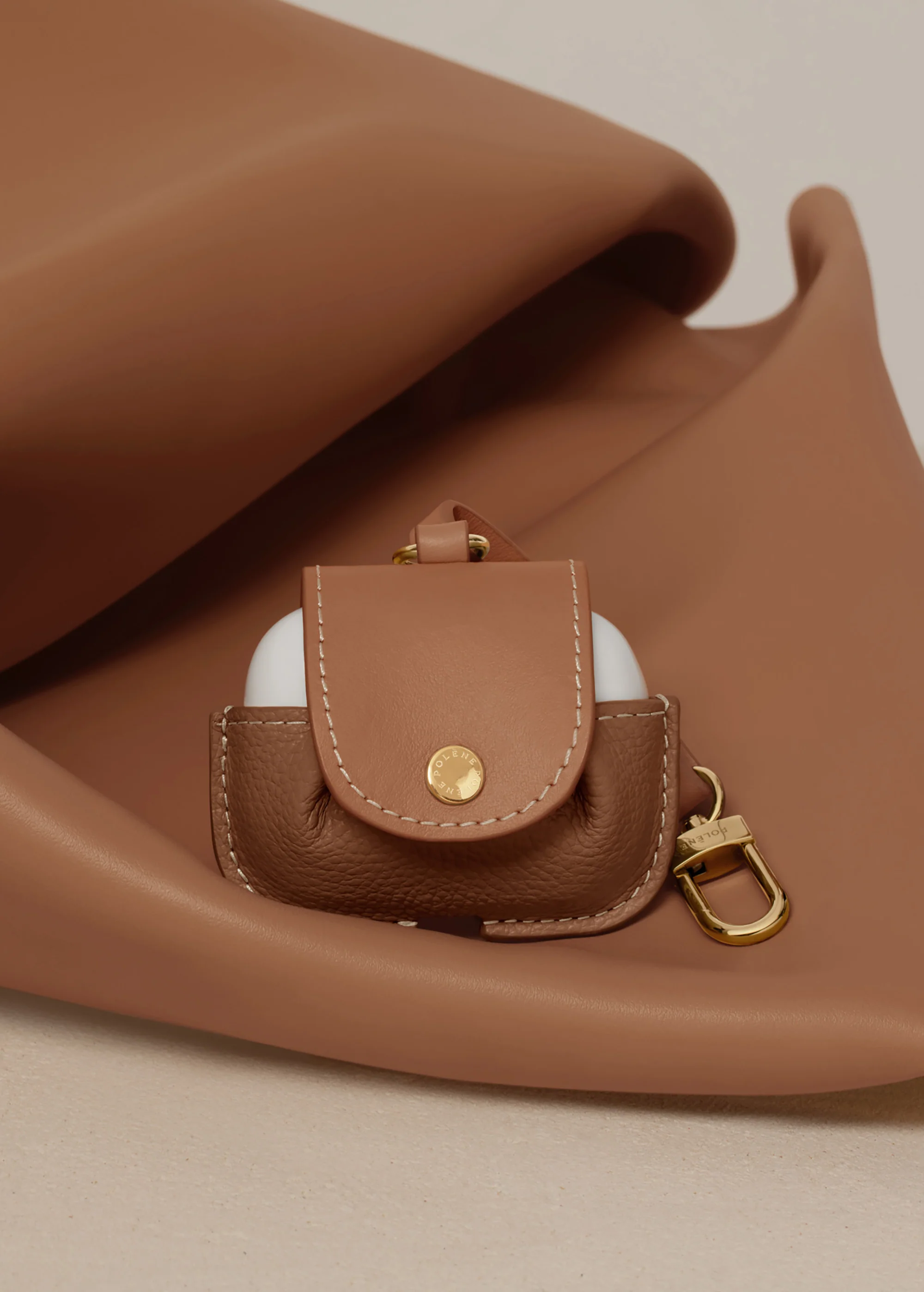 Airpods-Etui - Duo Camel - Image 3