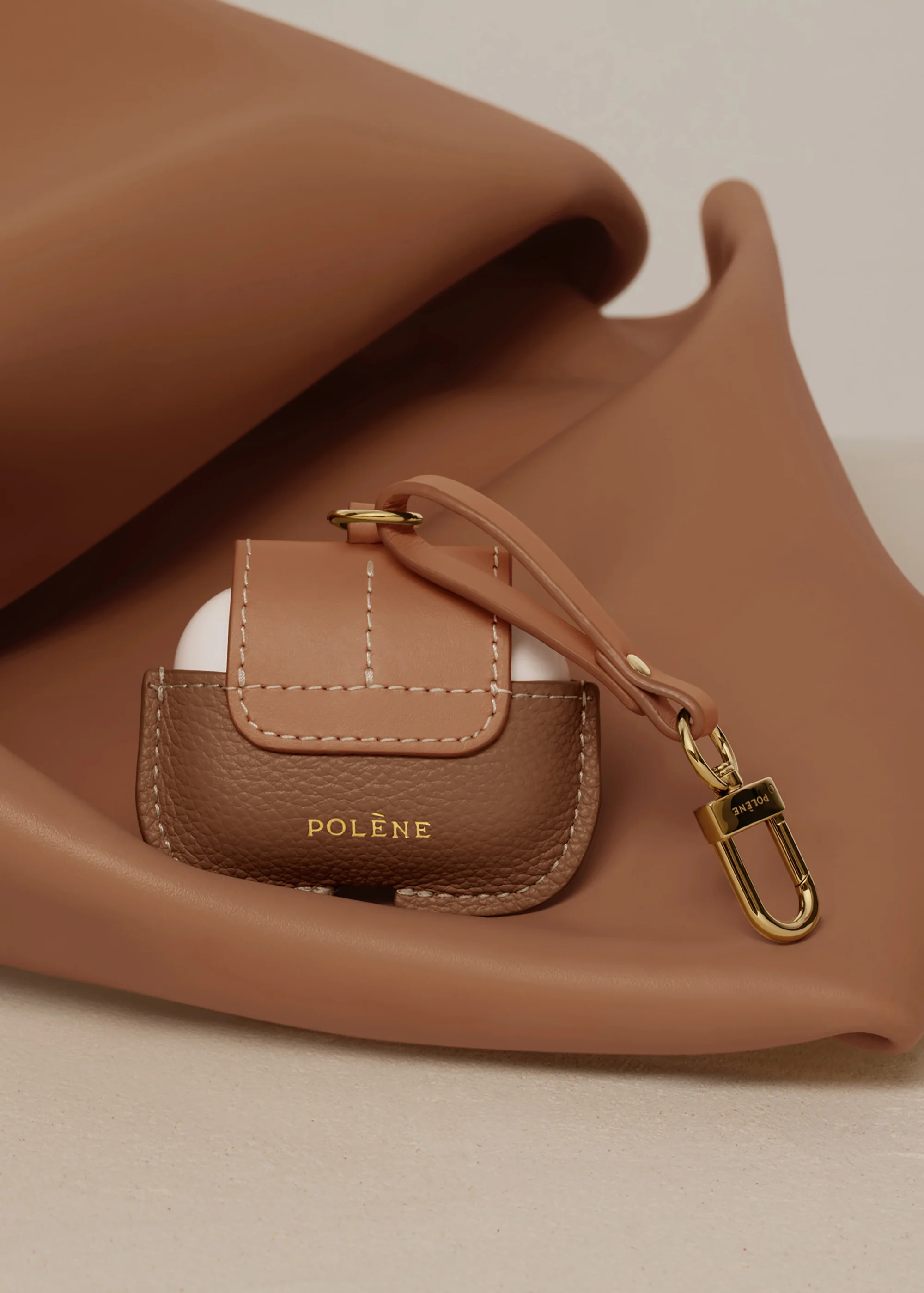 Airpods-Etui - Duo Camel - Image 4
