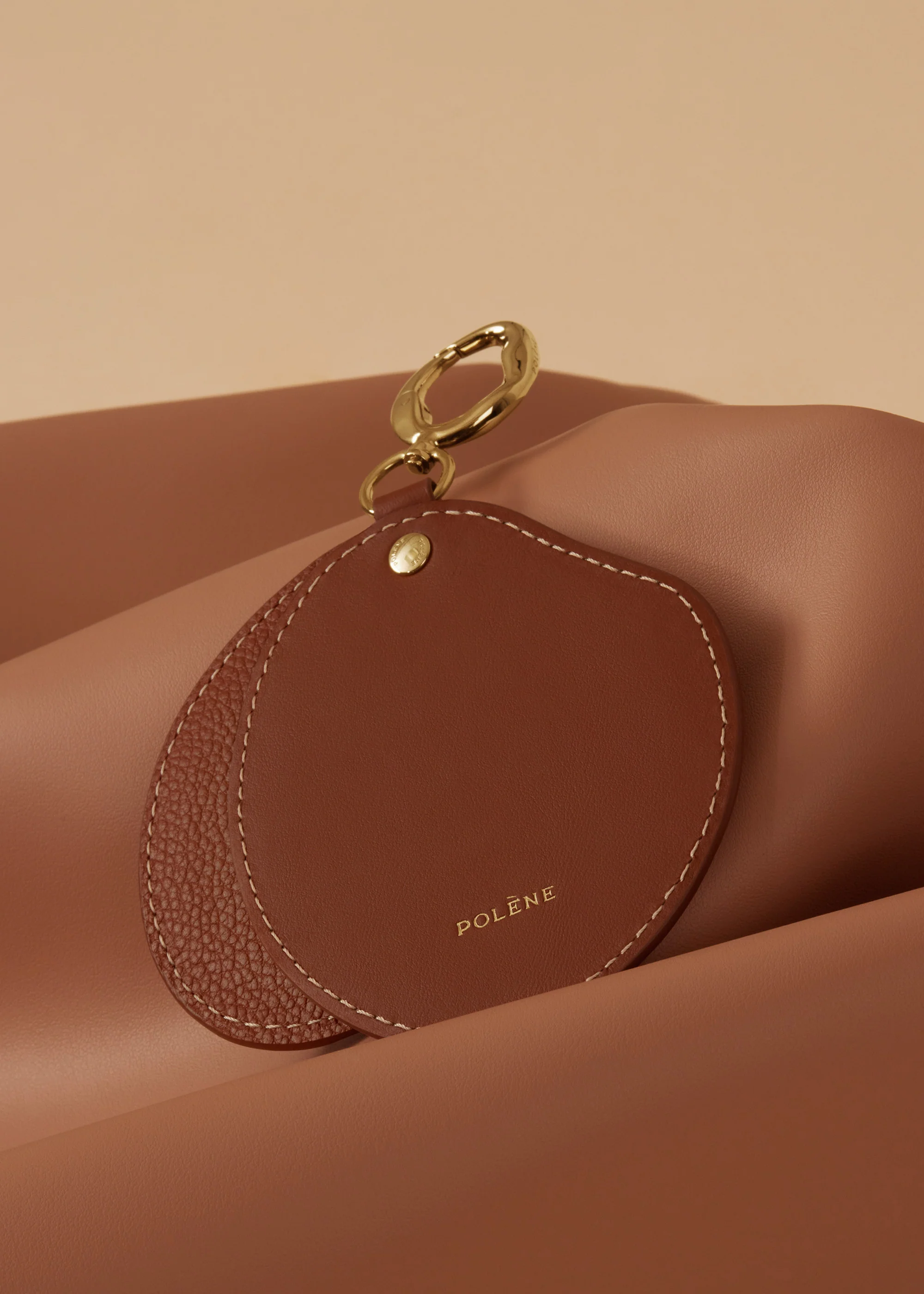 Taschenspiegel Atla - Duo Cognac - Image 3