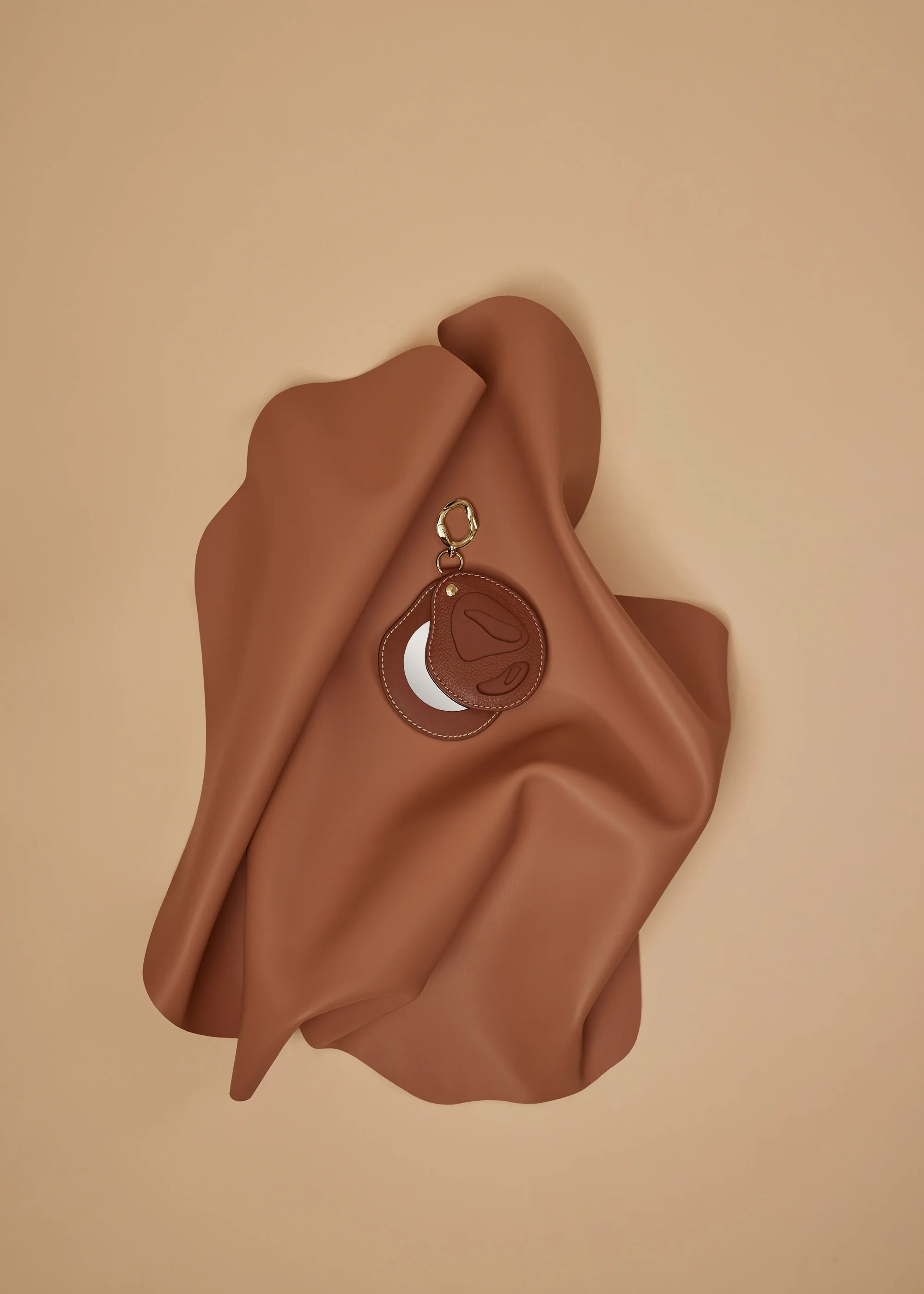 Taschenspiegel Atla - Duo Cognac - Image 4