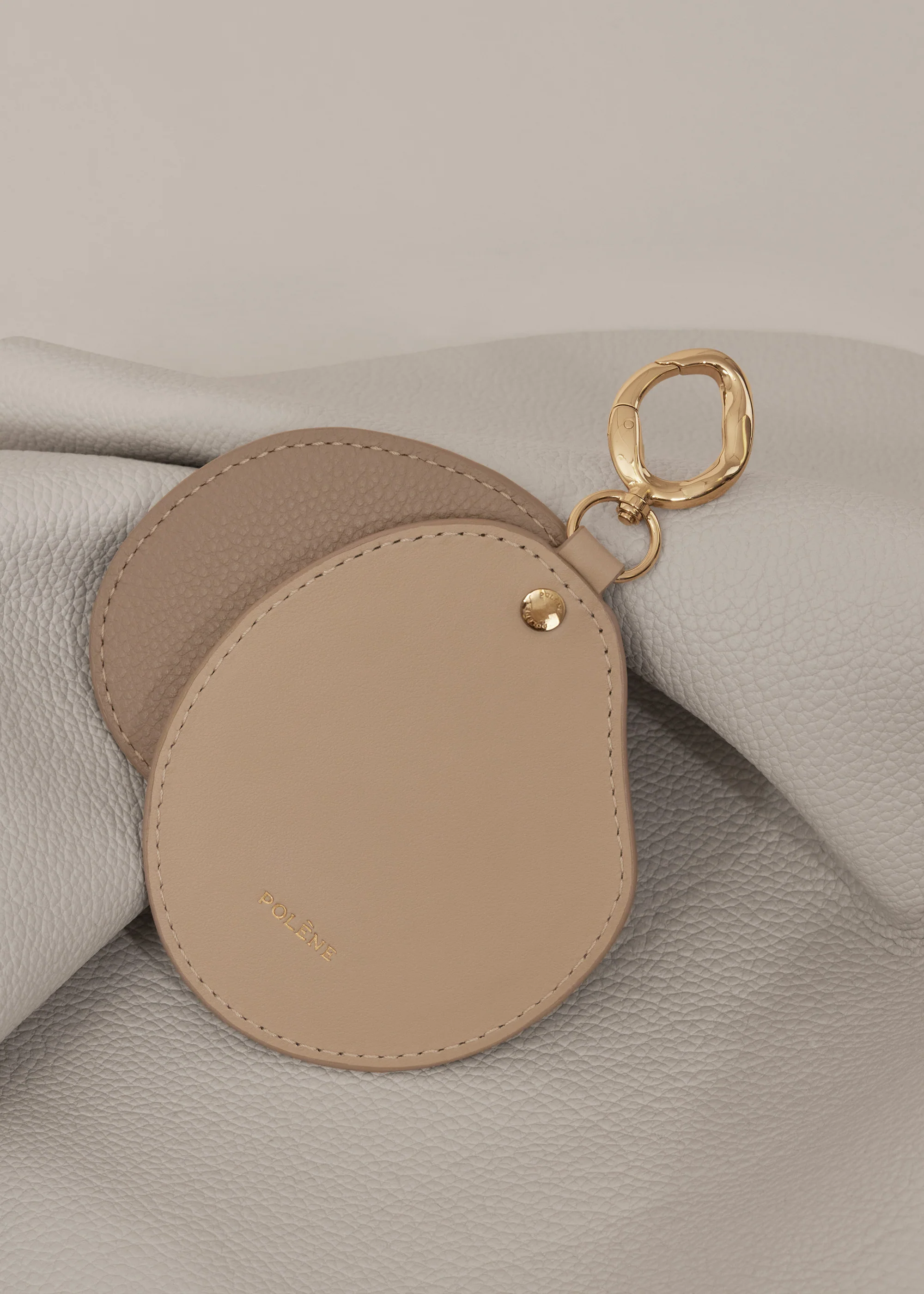 Taschenspiegel Atla - Trio Taupe - Image 3