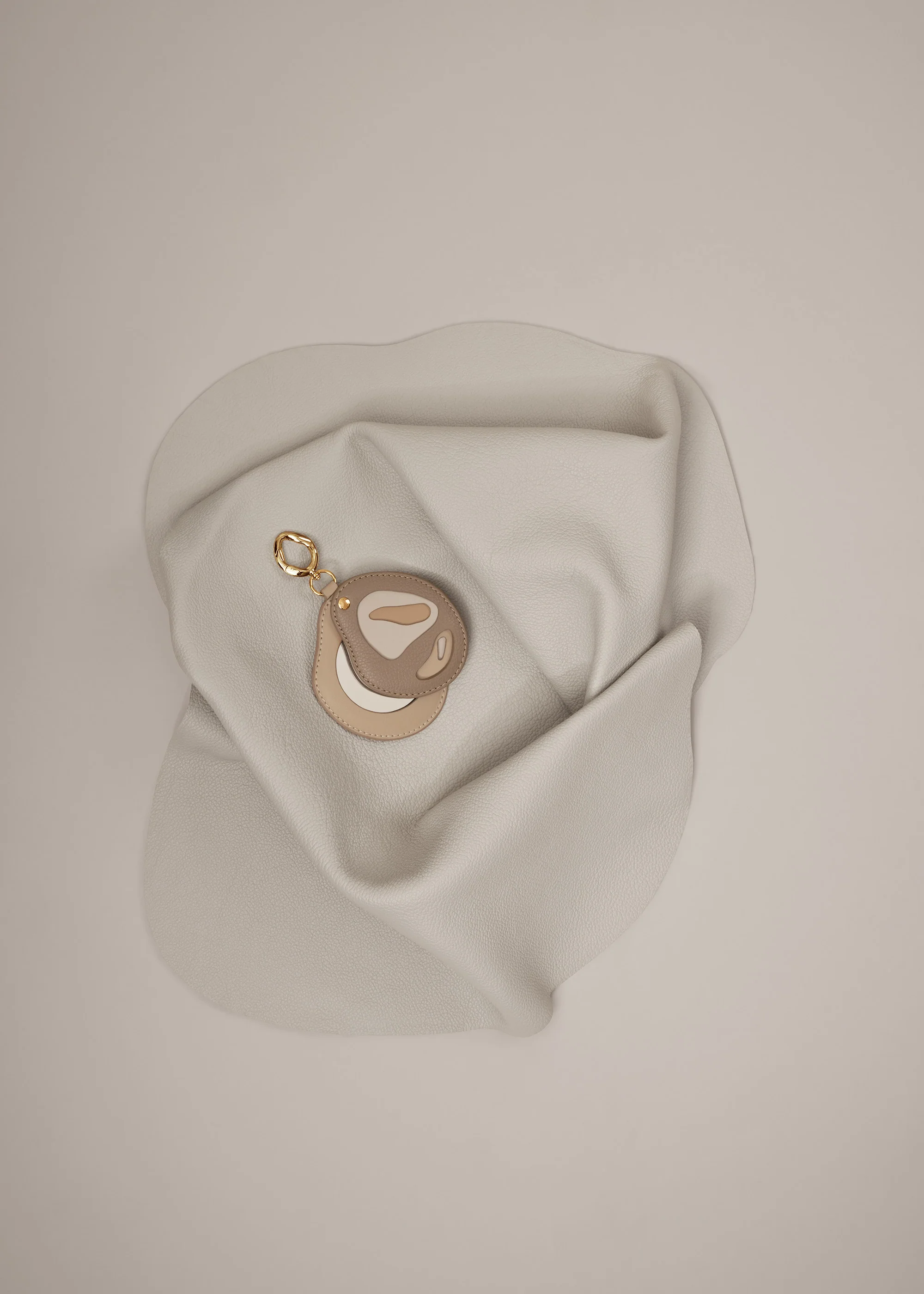 Taschenspiegel Atla - Trio Taupe - Image 4