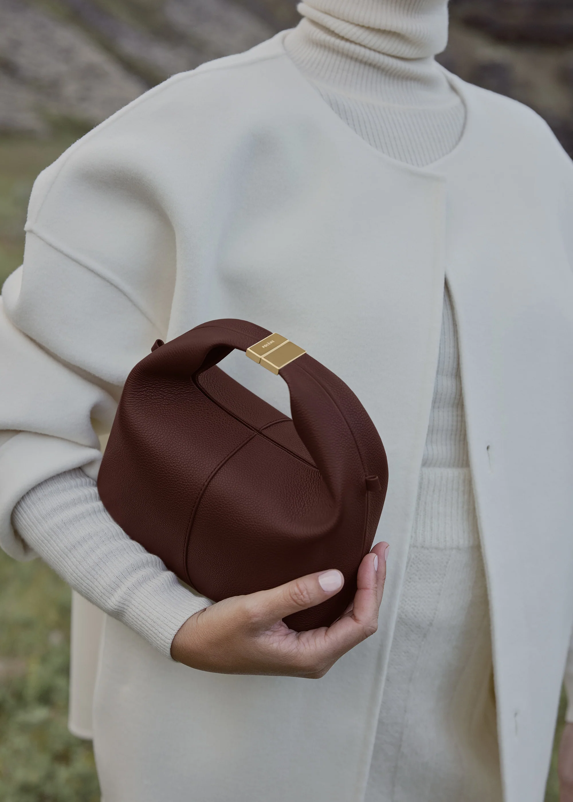 Béri - Sandelholz Genarbtes Leder - Image 3