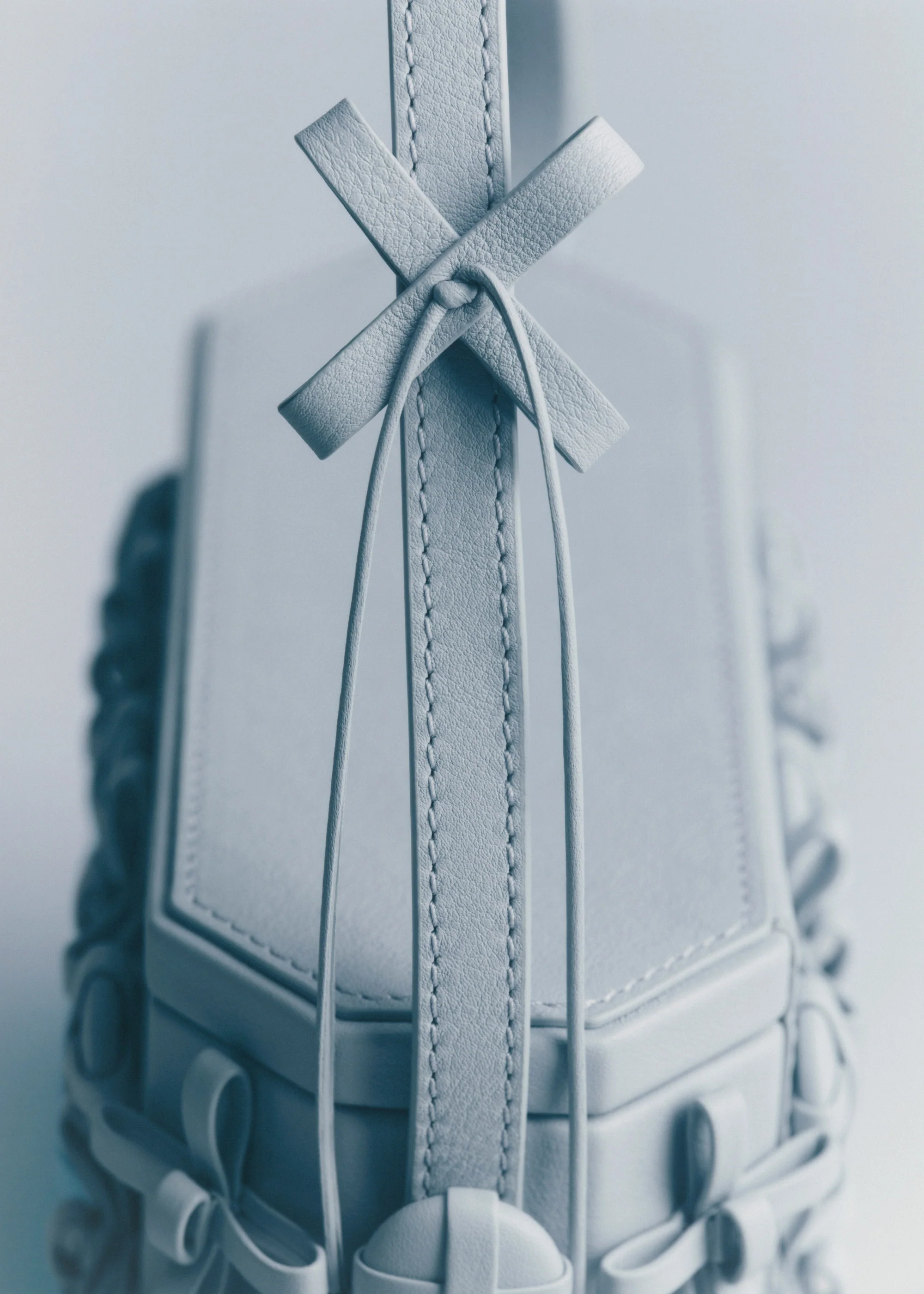Button Bow Box - Wolke - Image 4