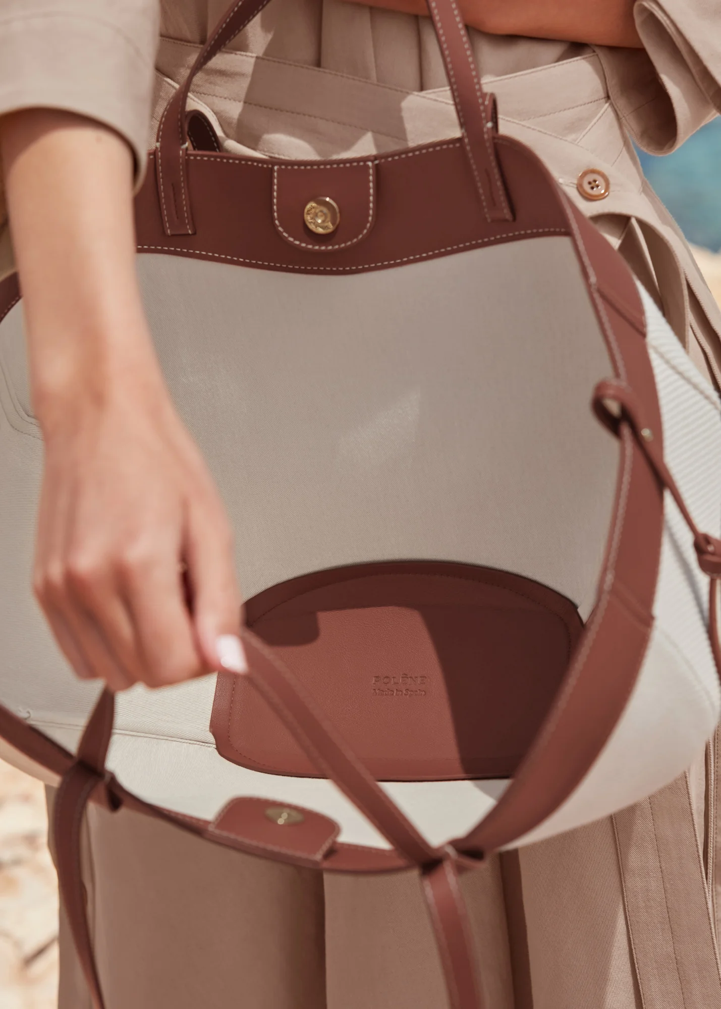 Cyme - Canvas Cognac - Image 5