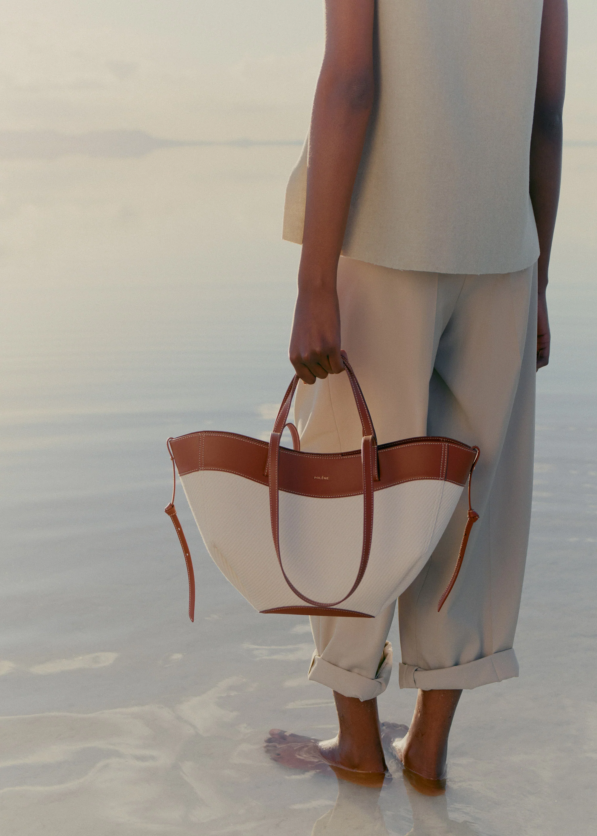 Cyme Mini - Canvas Cognac - Image 4