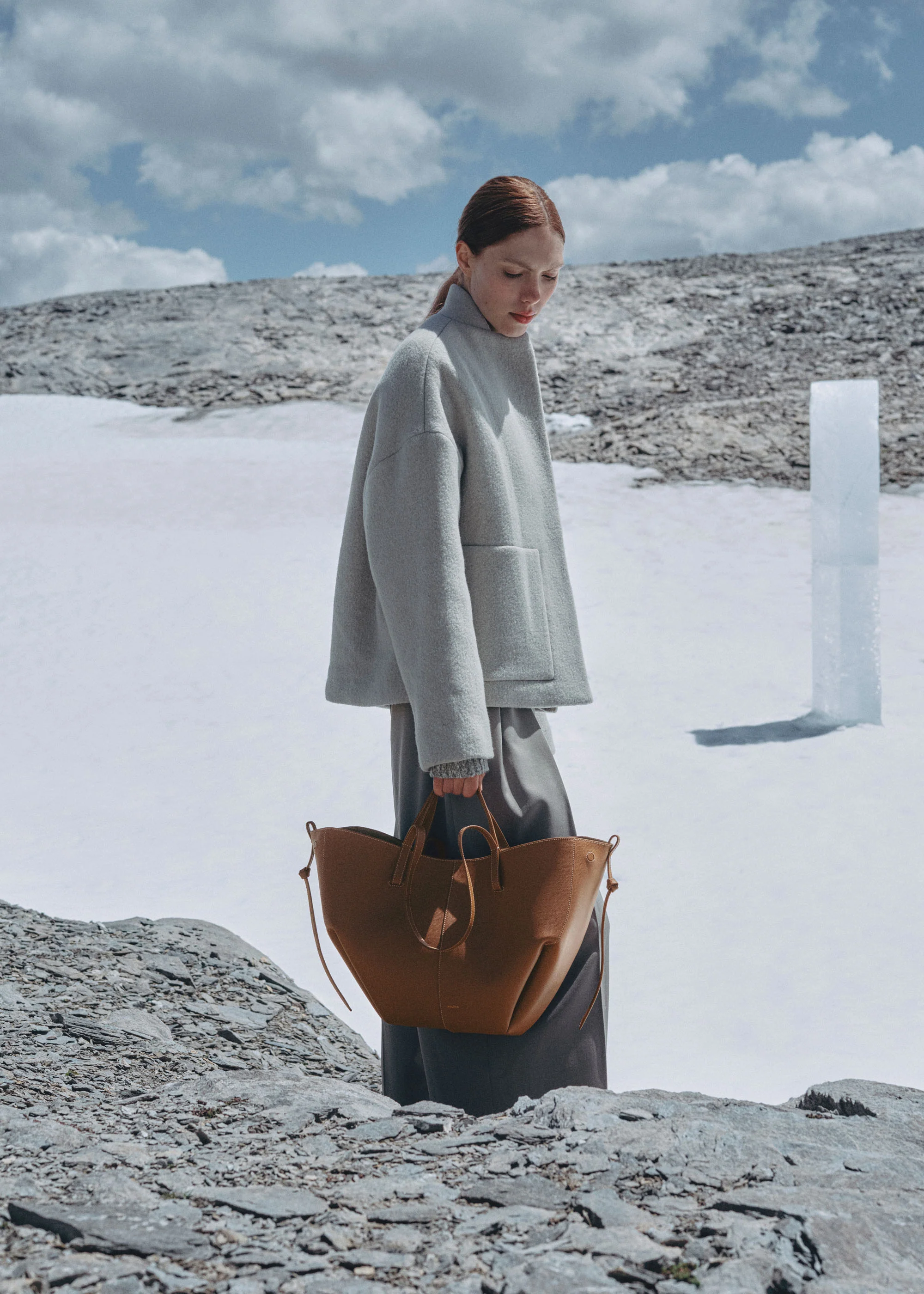 Cyme - Camel Genarbtes Leder - Image 3