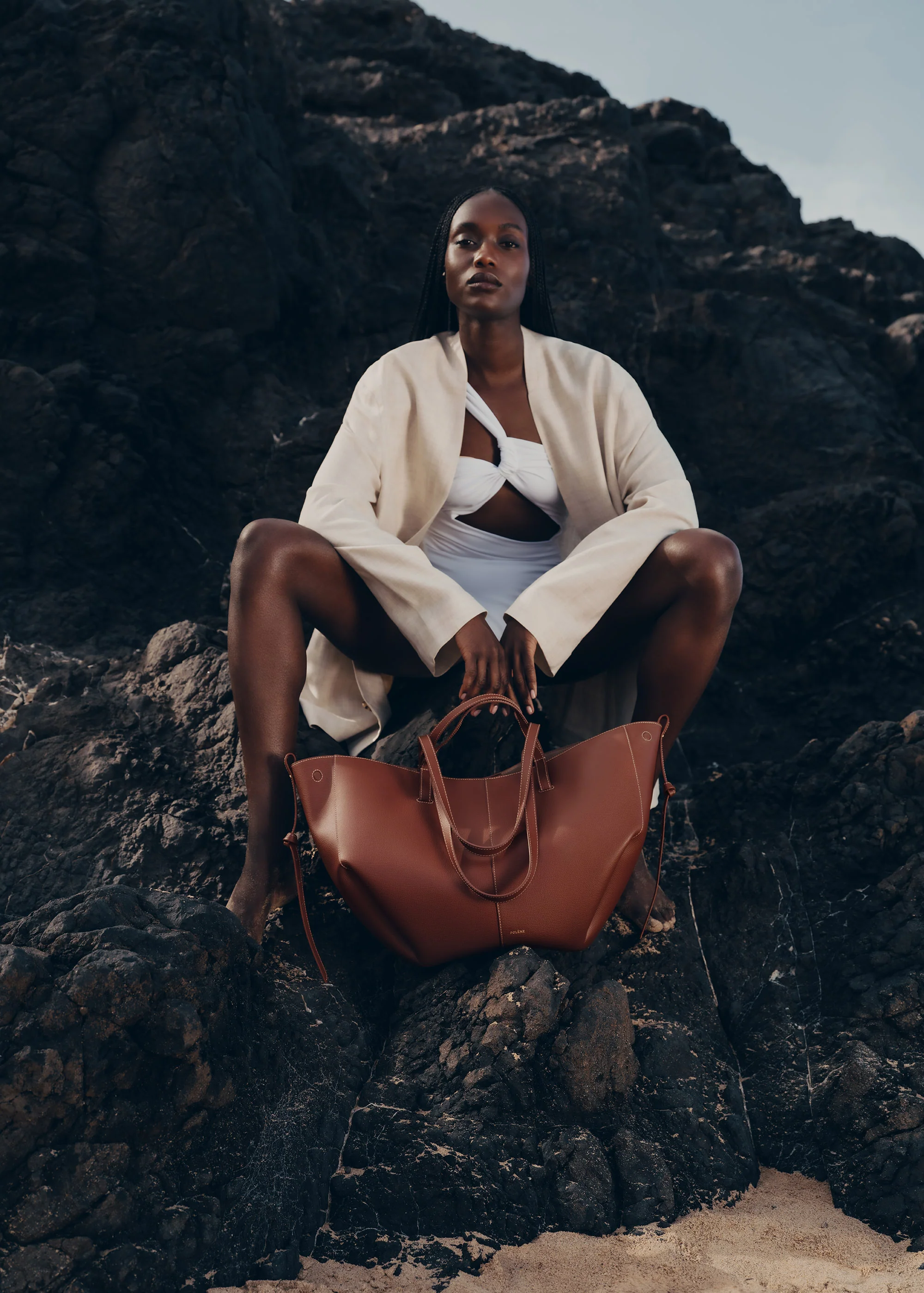 Cyme - Cognac Genarbtes Leder - Image 3