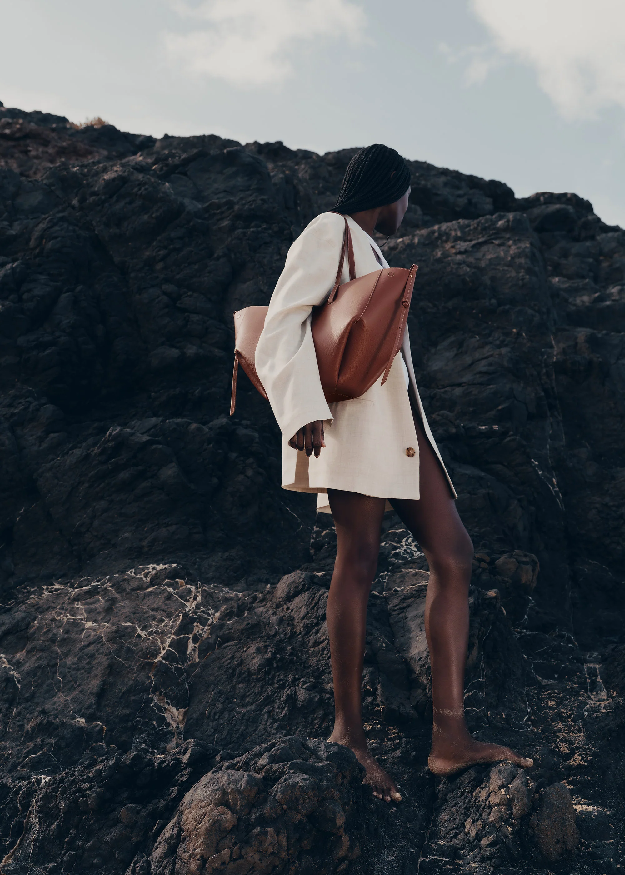 Cyme - Cognac Genarbtes Leder - Image 4