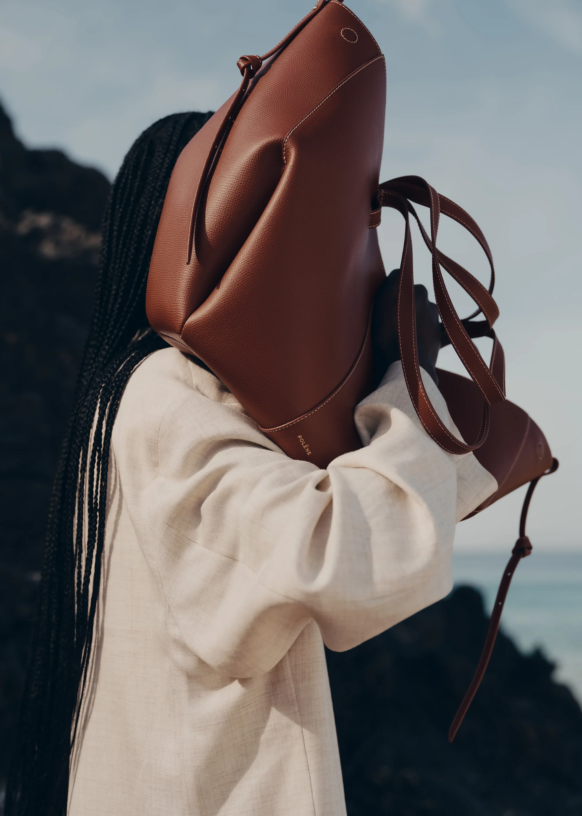 Cyme - Cognac Genarbtes Leder - Image 6