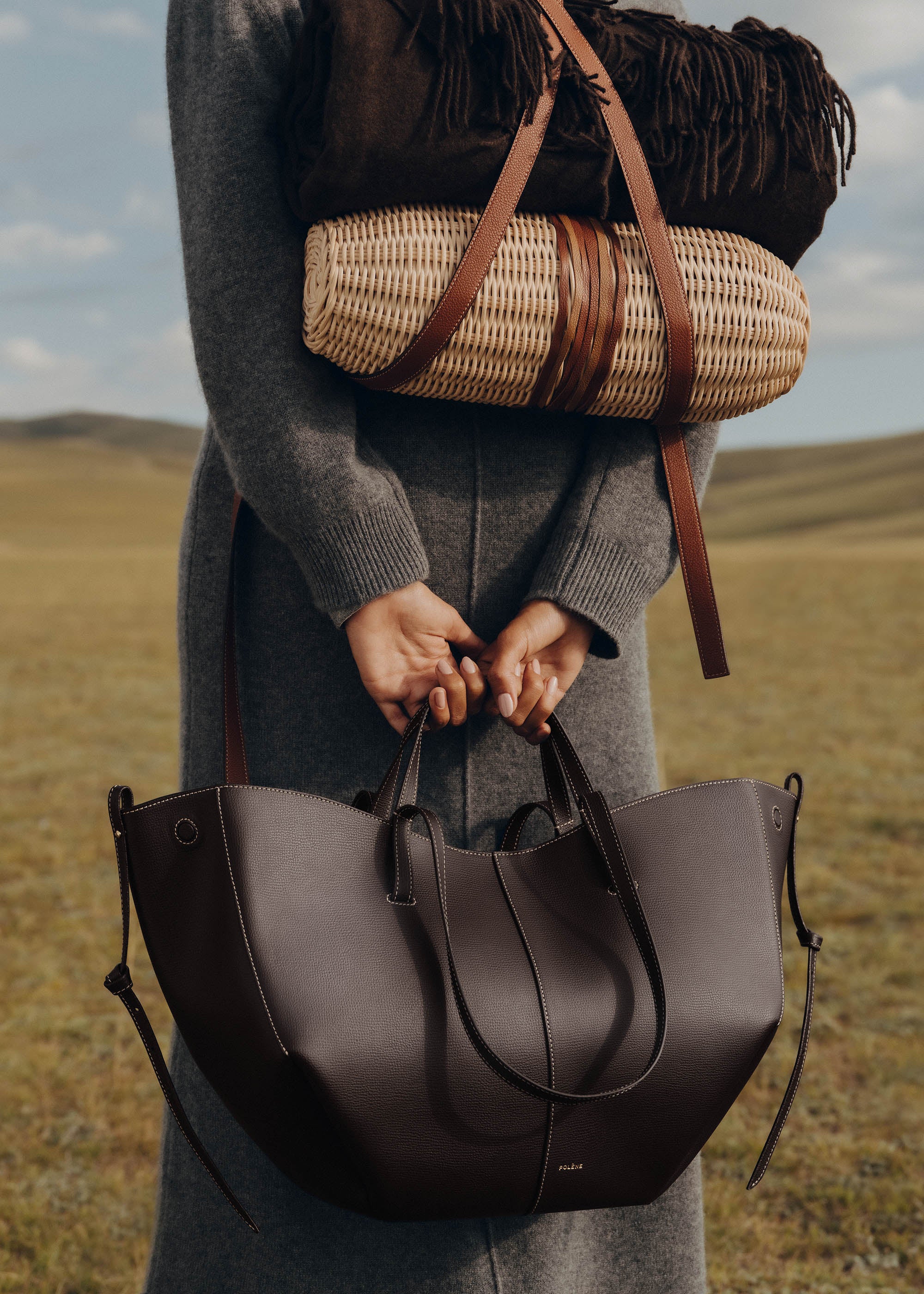 Cyme - Ebenholz Genarbtes Leder - Image 3