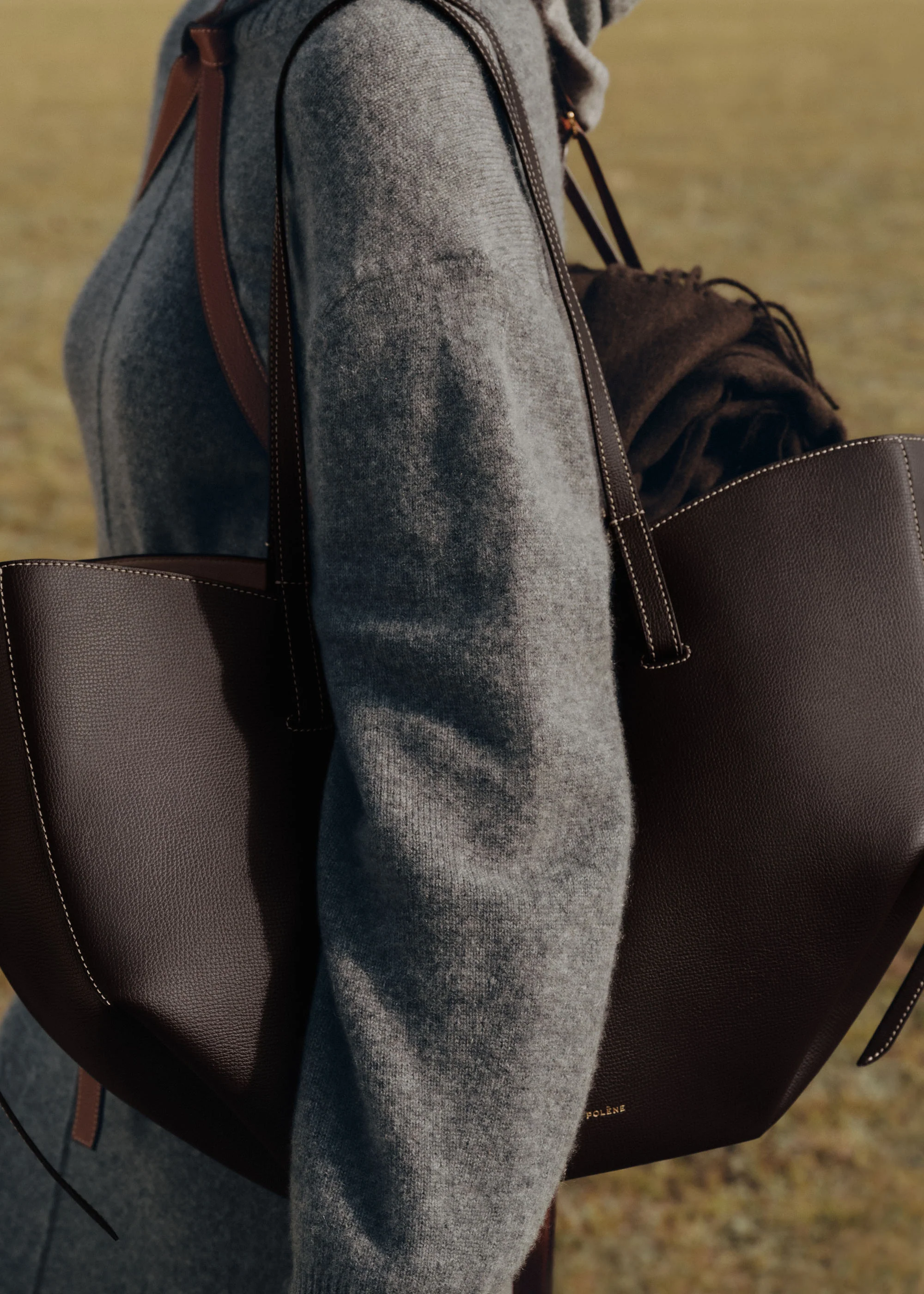 Cyme - Ebenholz Genarbtes Leder - Image 4