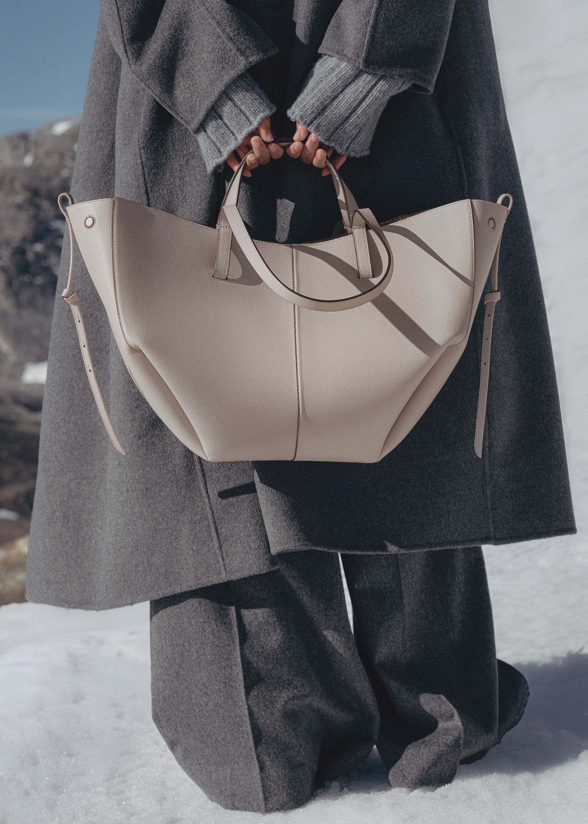 Cyme - Nebel Genarbtes Leder - Image 3