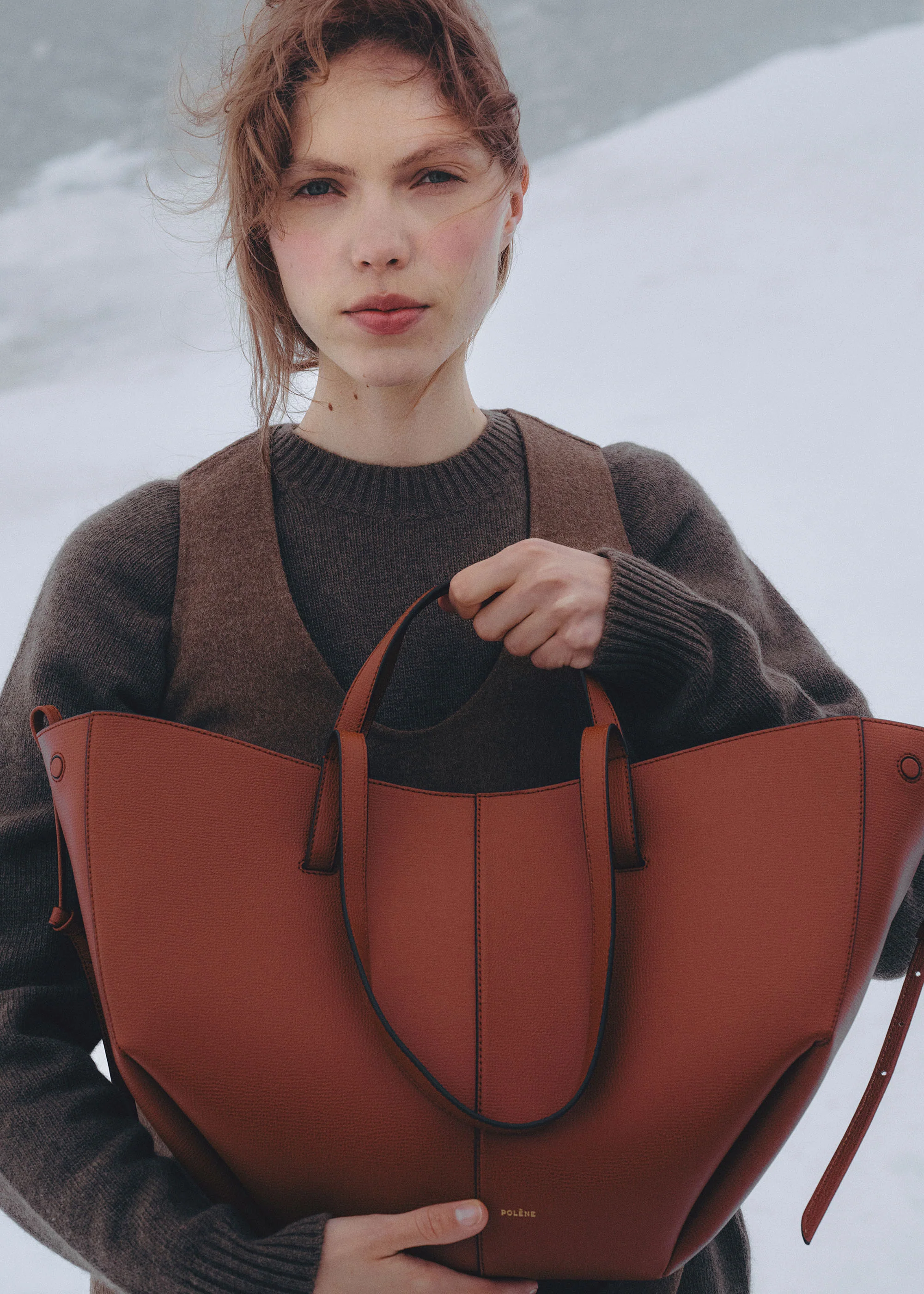 Cyme - Rote Tonerde Genarbtes Leder - Image 3