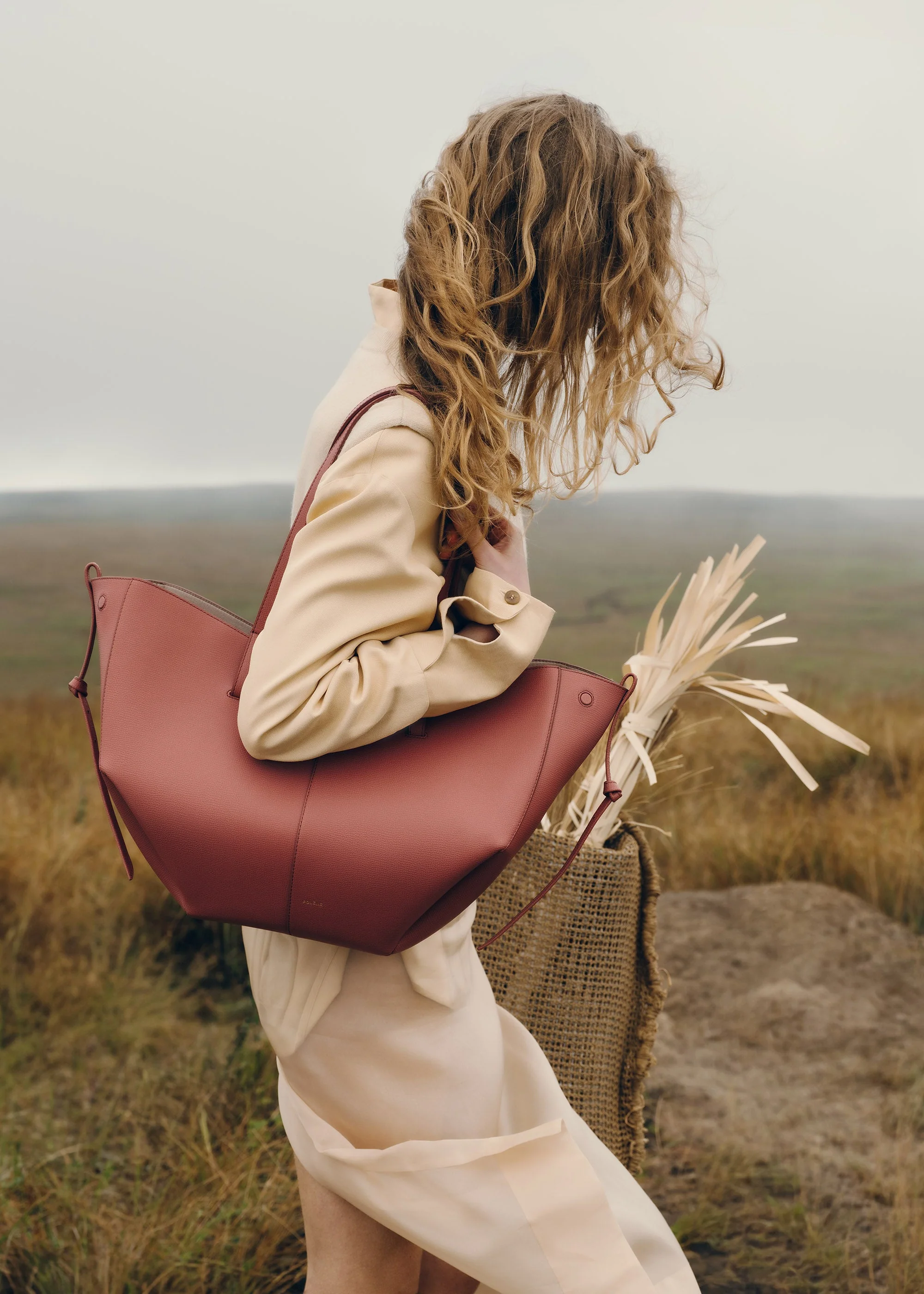 Cyme - Terracotta Genarbtes Leder - Image 3