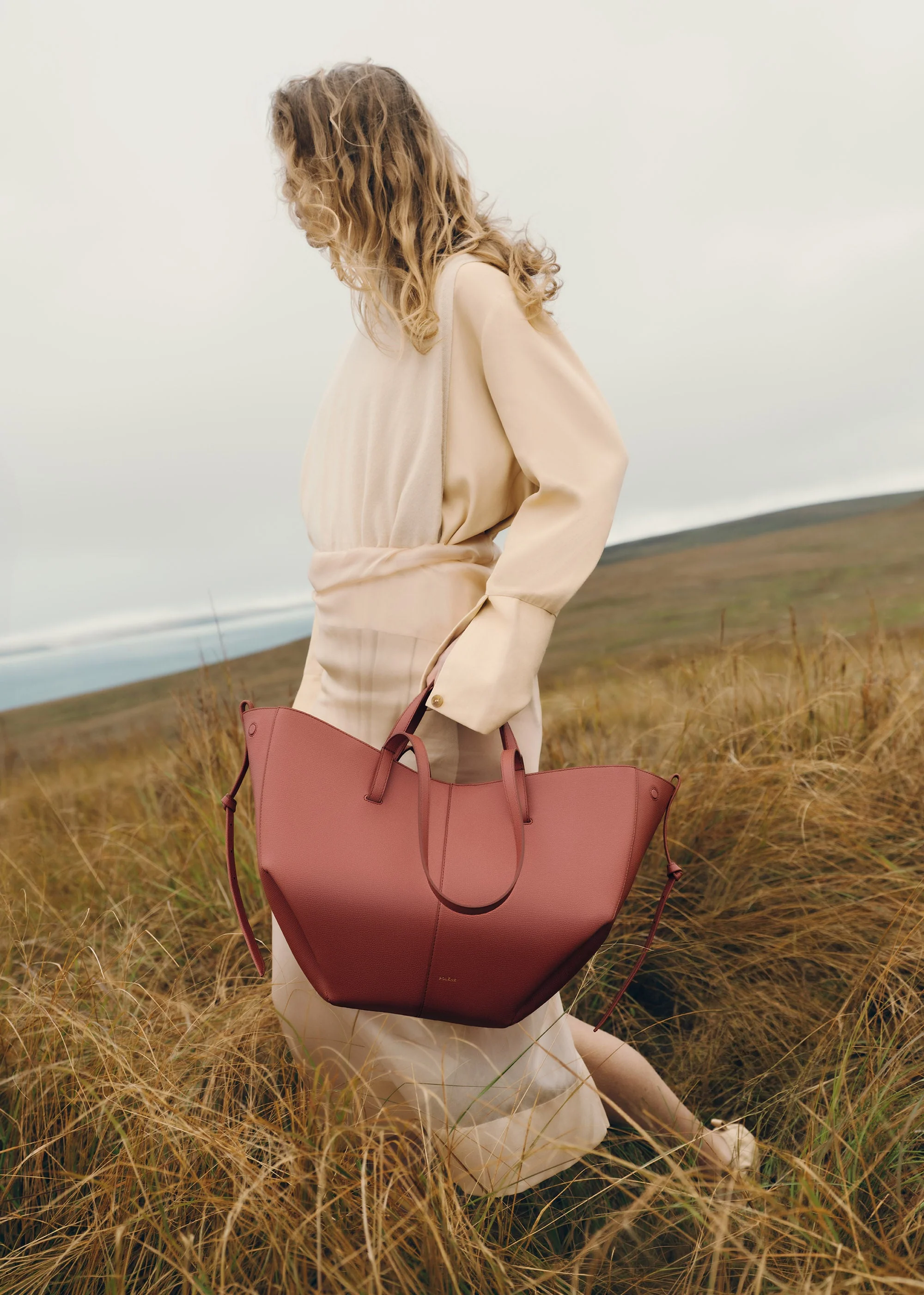 Cyme - Terracotta Genarbtes Leder - Image 4