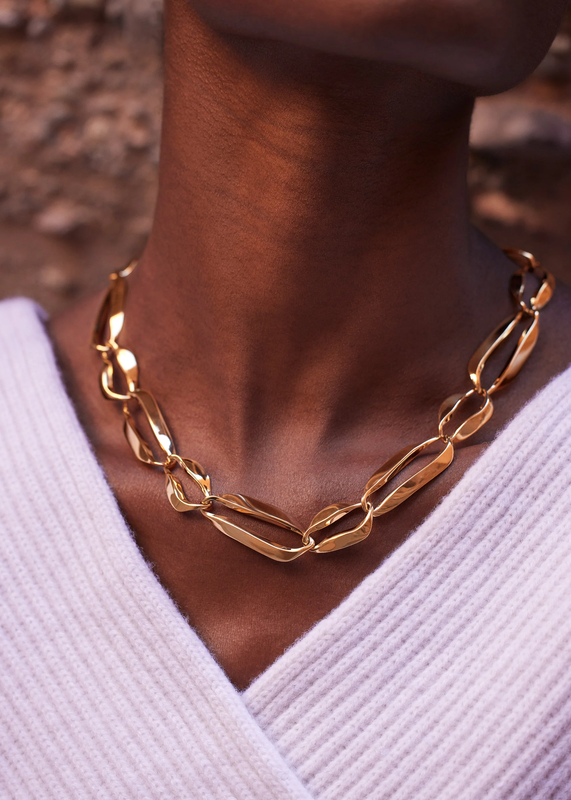 Kette Éole - Goldedition 24 Karat vergoldet - Image 3