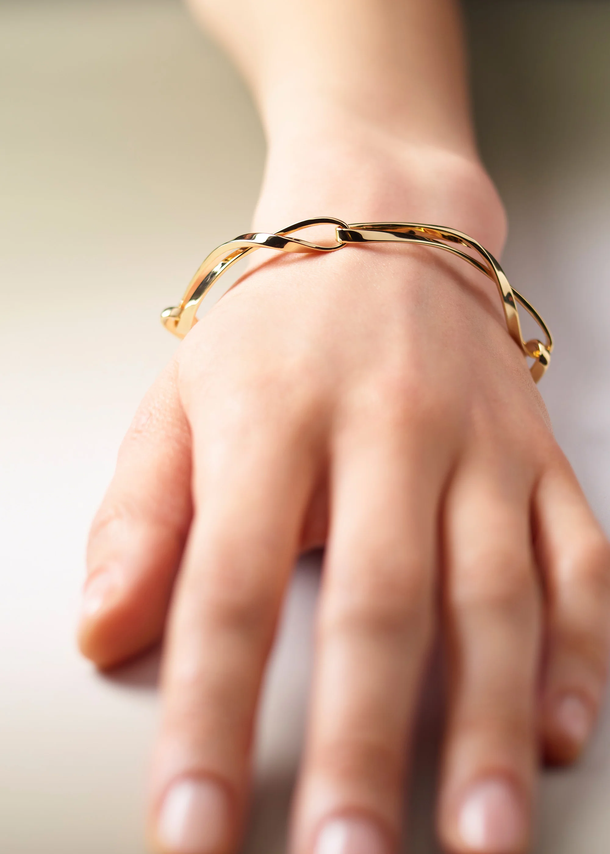 Kettenarmband Éole - Goldedition 24 Karat vergoldet - Image 3