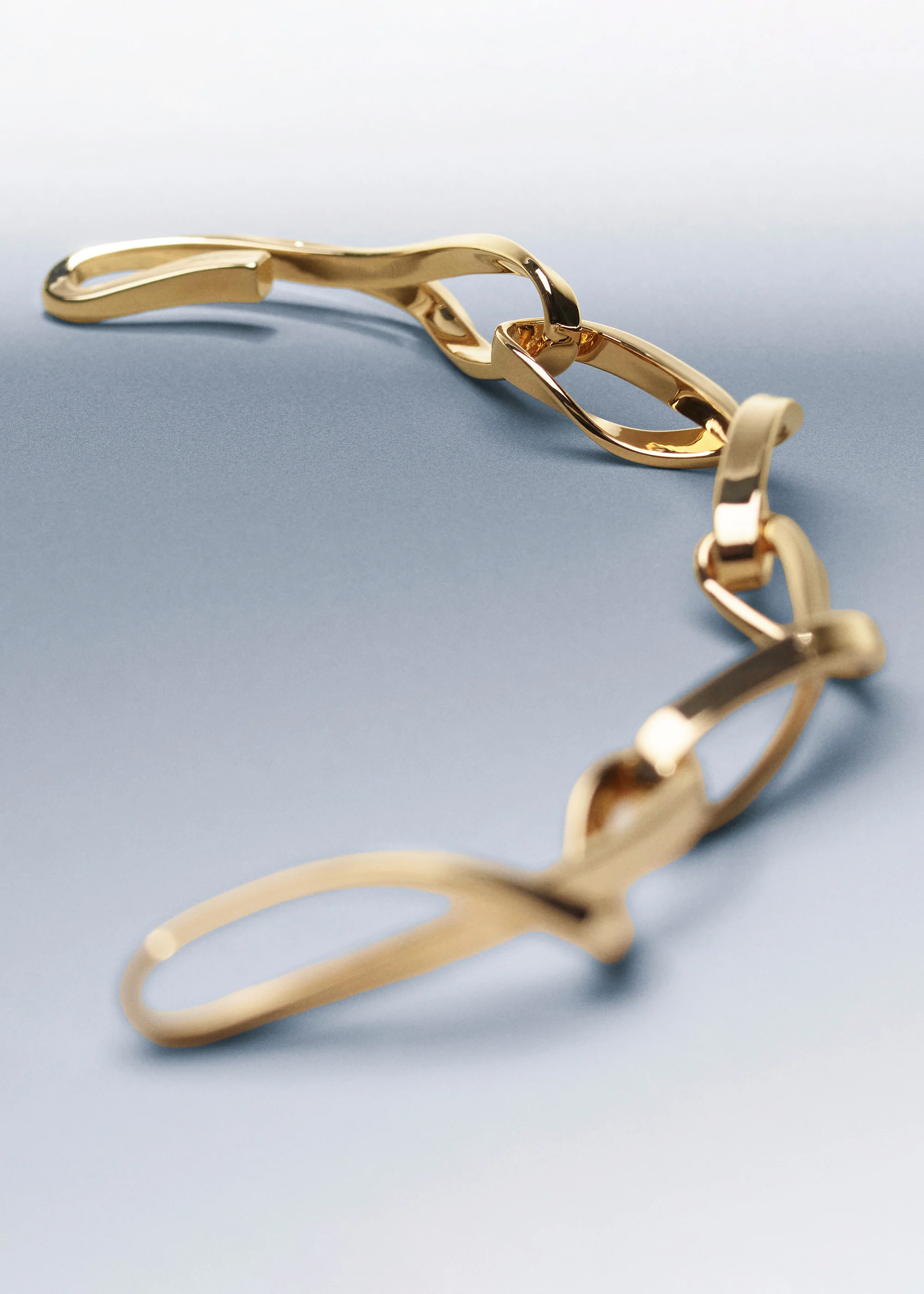 Kettenarmband Éole - Goldedition 24 Karat vergoldet - Image 4