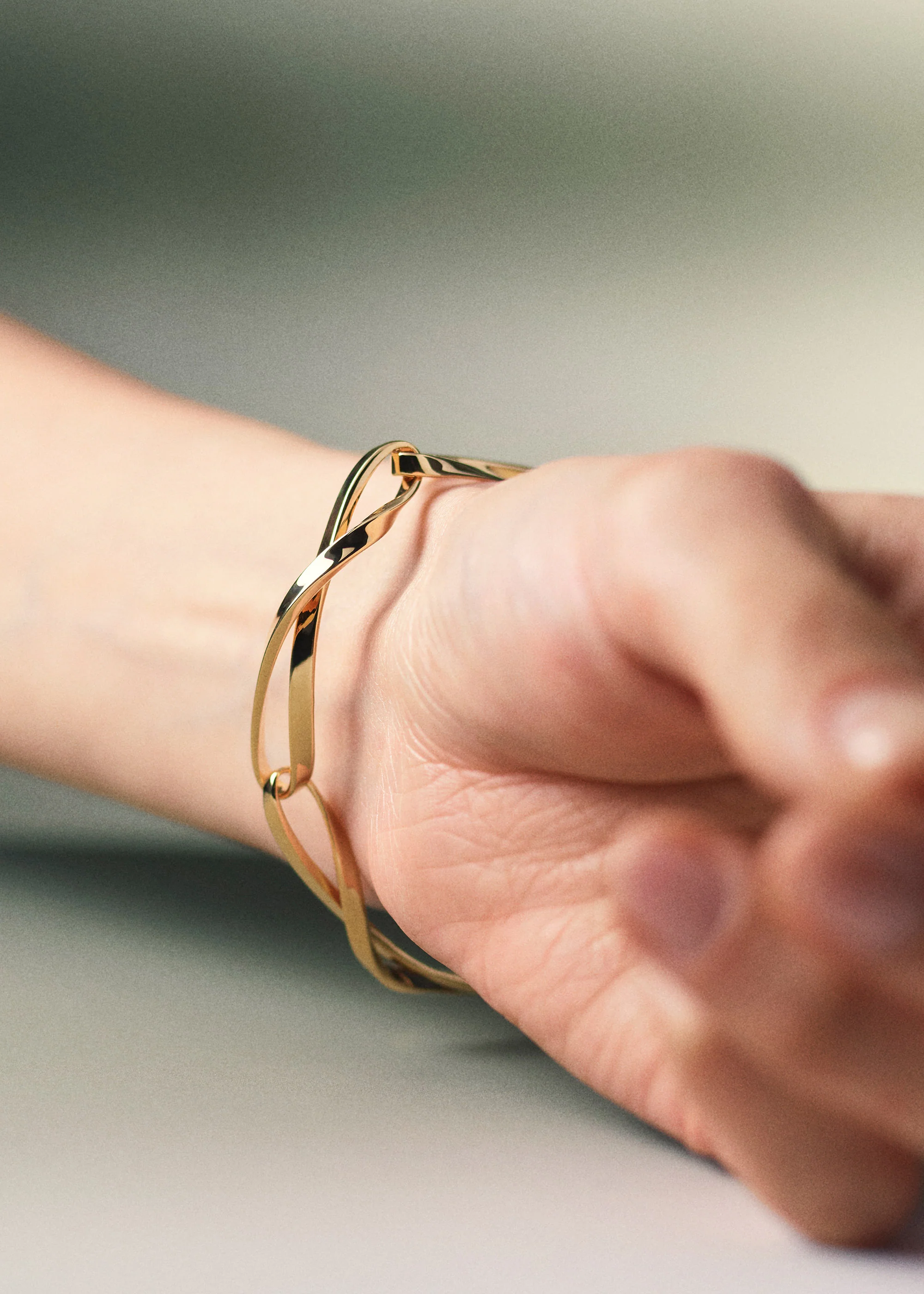 Kettenarmband Éole - Goldedition 24 Karat vergoldet - Image 5