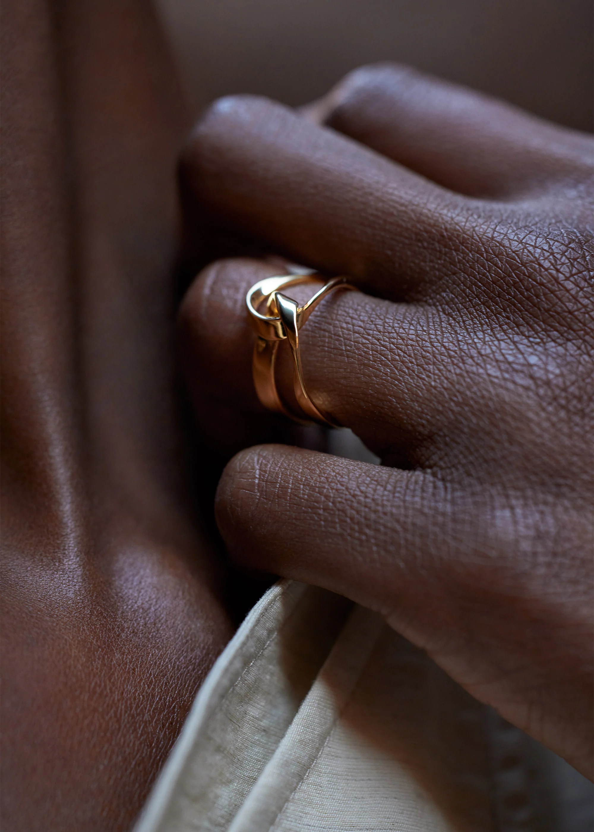 Ring Éole - Goldedition 24 Karat vergoldet - Image 3