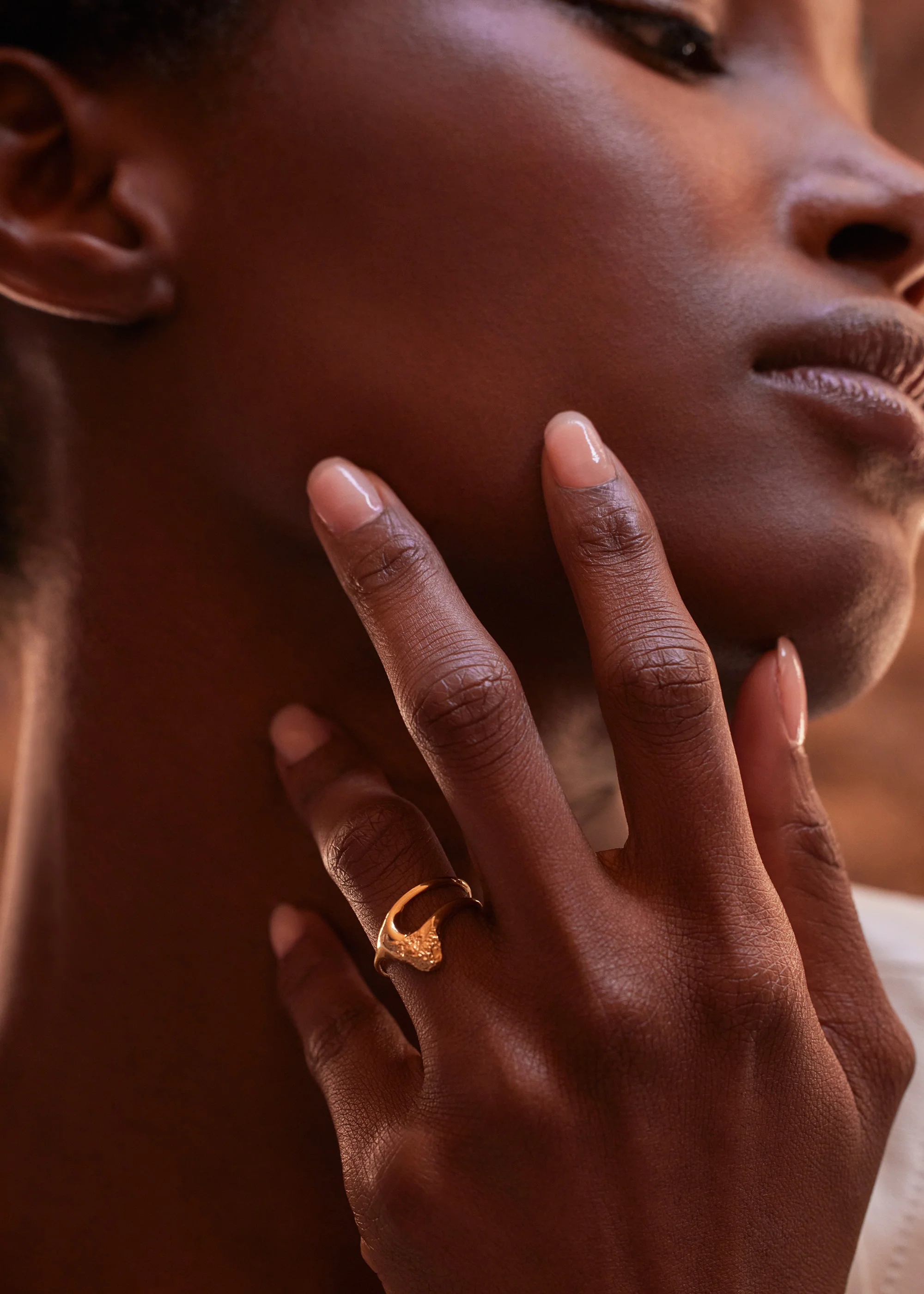 Feiner Ring Eroz - Goldedition 24 Karat vergoldet - Image 4