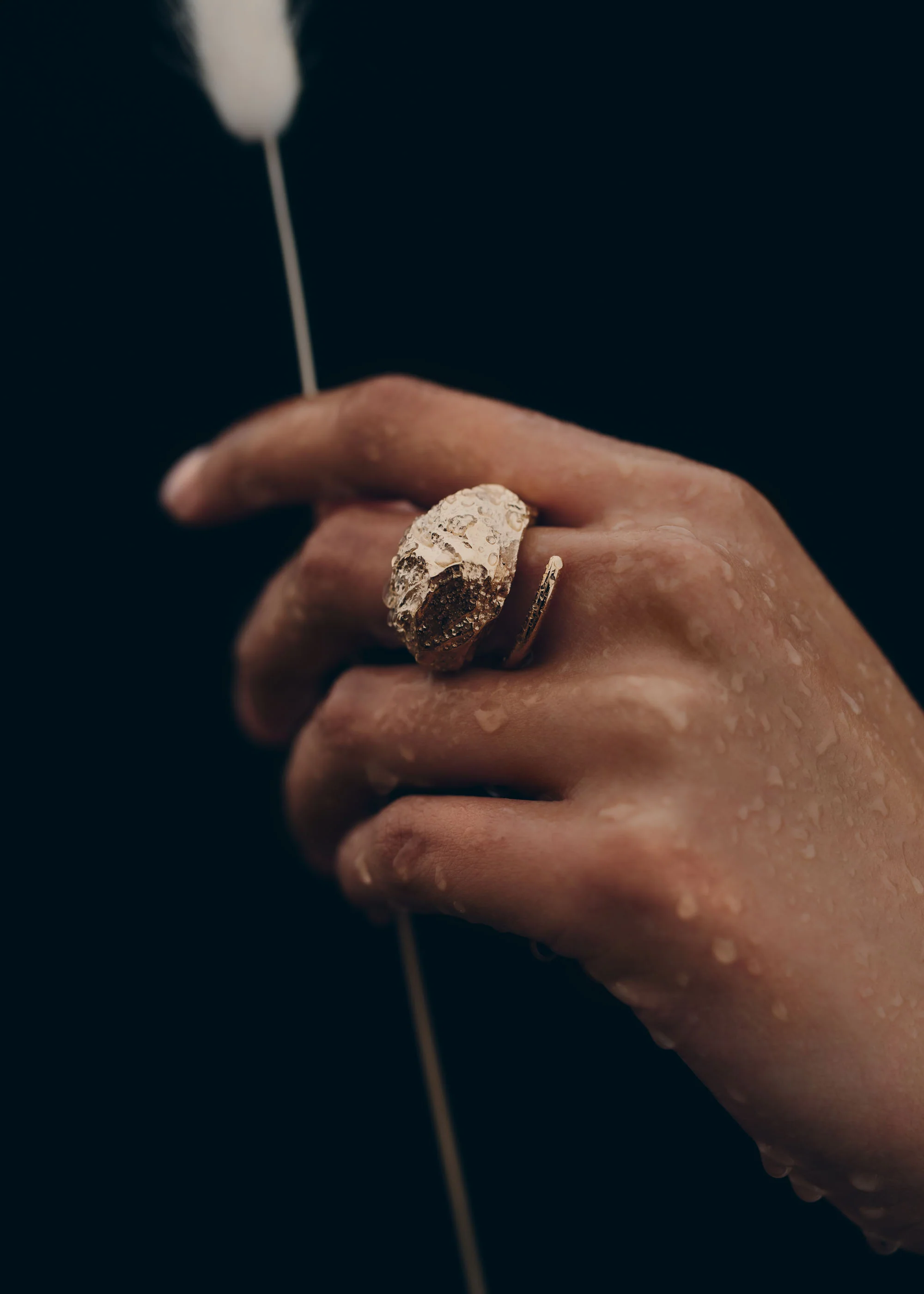 Ring Eroz - Goldedition 24 Karat vergoldet - Image 3