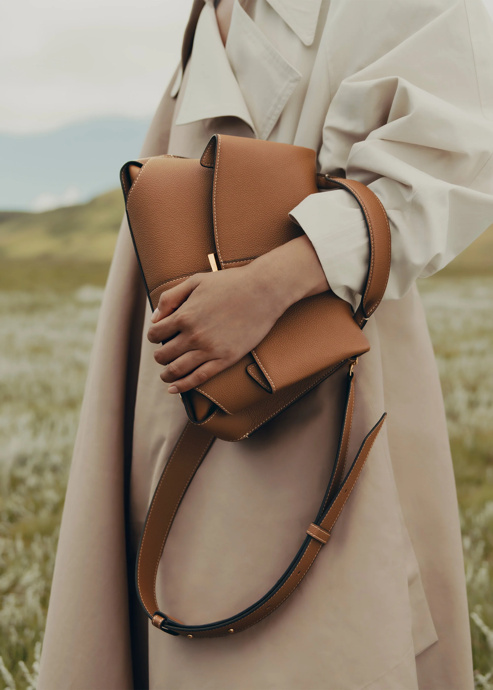 Mokki - Camel Genarbtes Leder - Image 3