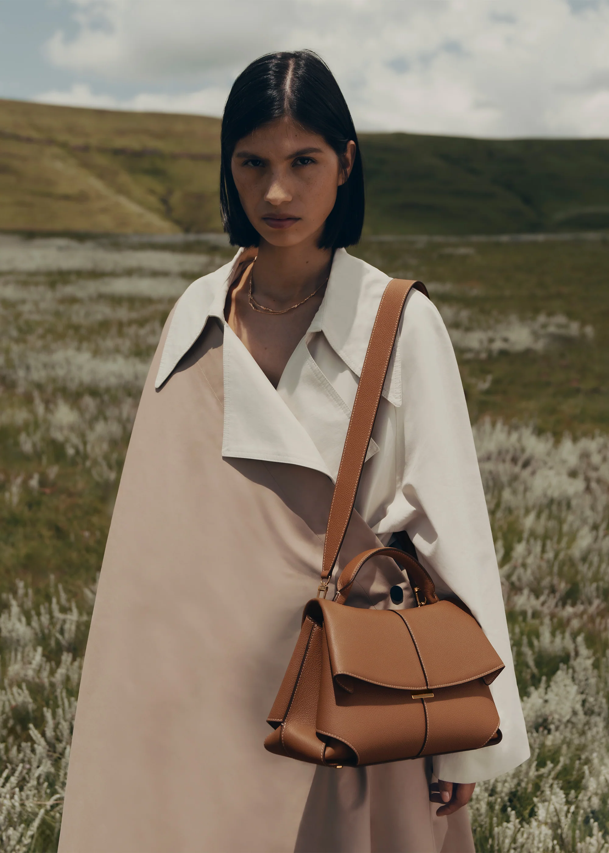 Mokki - Camel Genarbtes Leder - Image 4