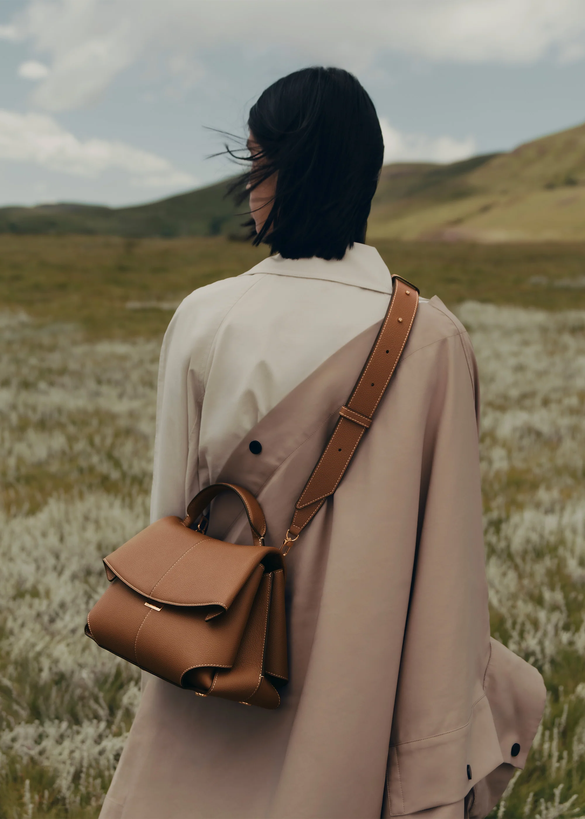 Mokki - Camel Genarbtes Leder - Image 5