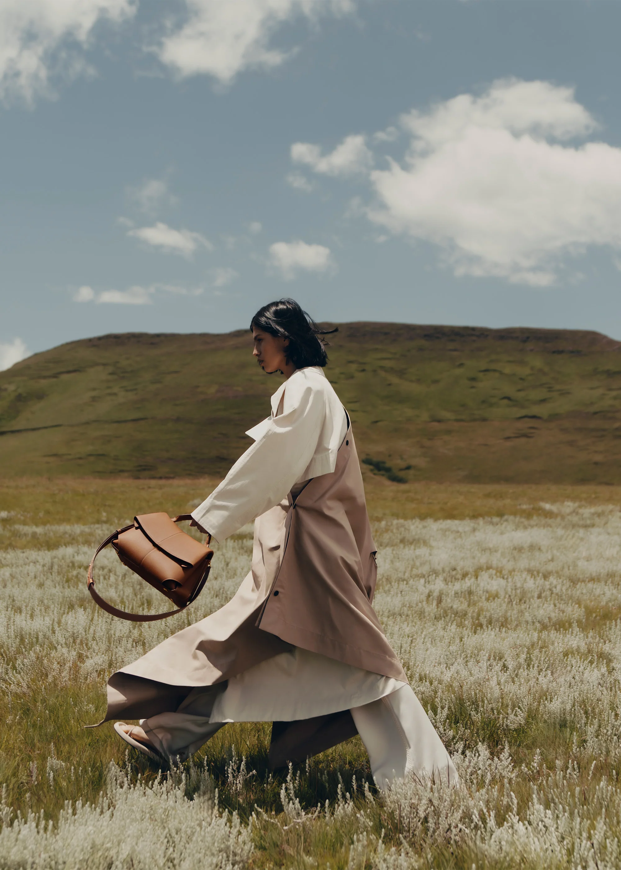 Mokki - Camel Genarbtes Leder - Image 7