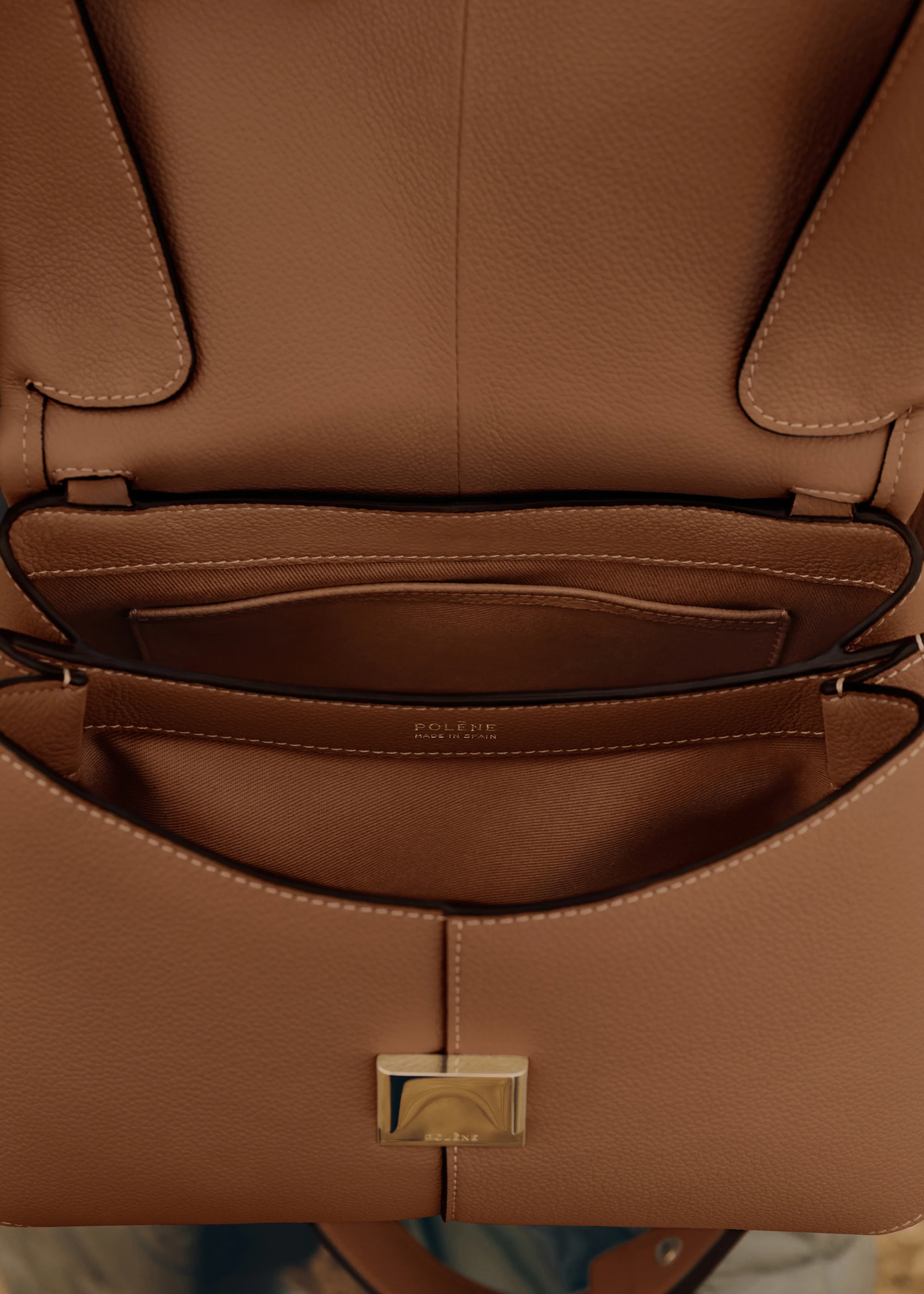 Mokki - Camel Genarbtes Leder - Image 8