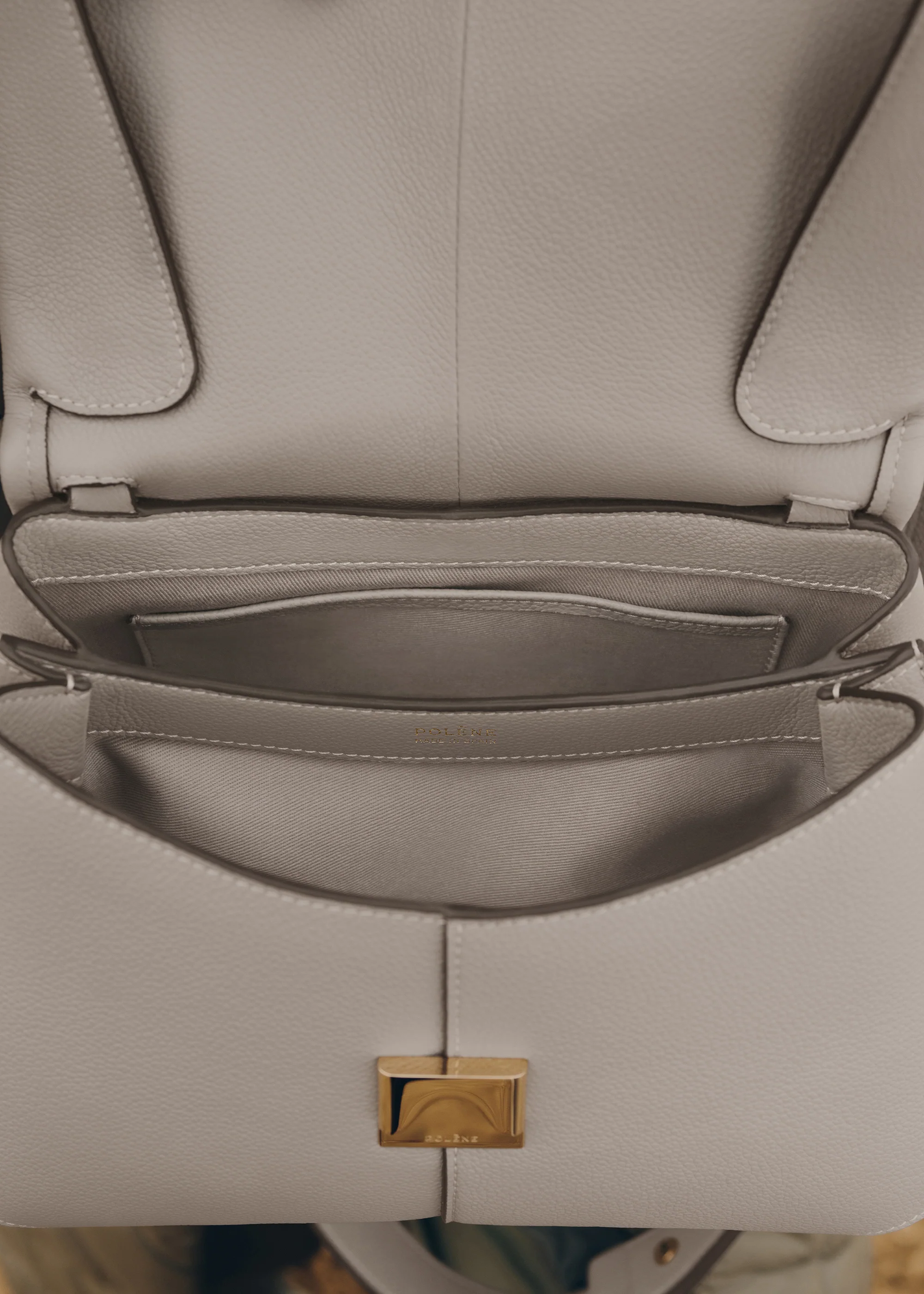 Mokki - Kreide Genarbtes Leder - Image 8