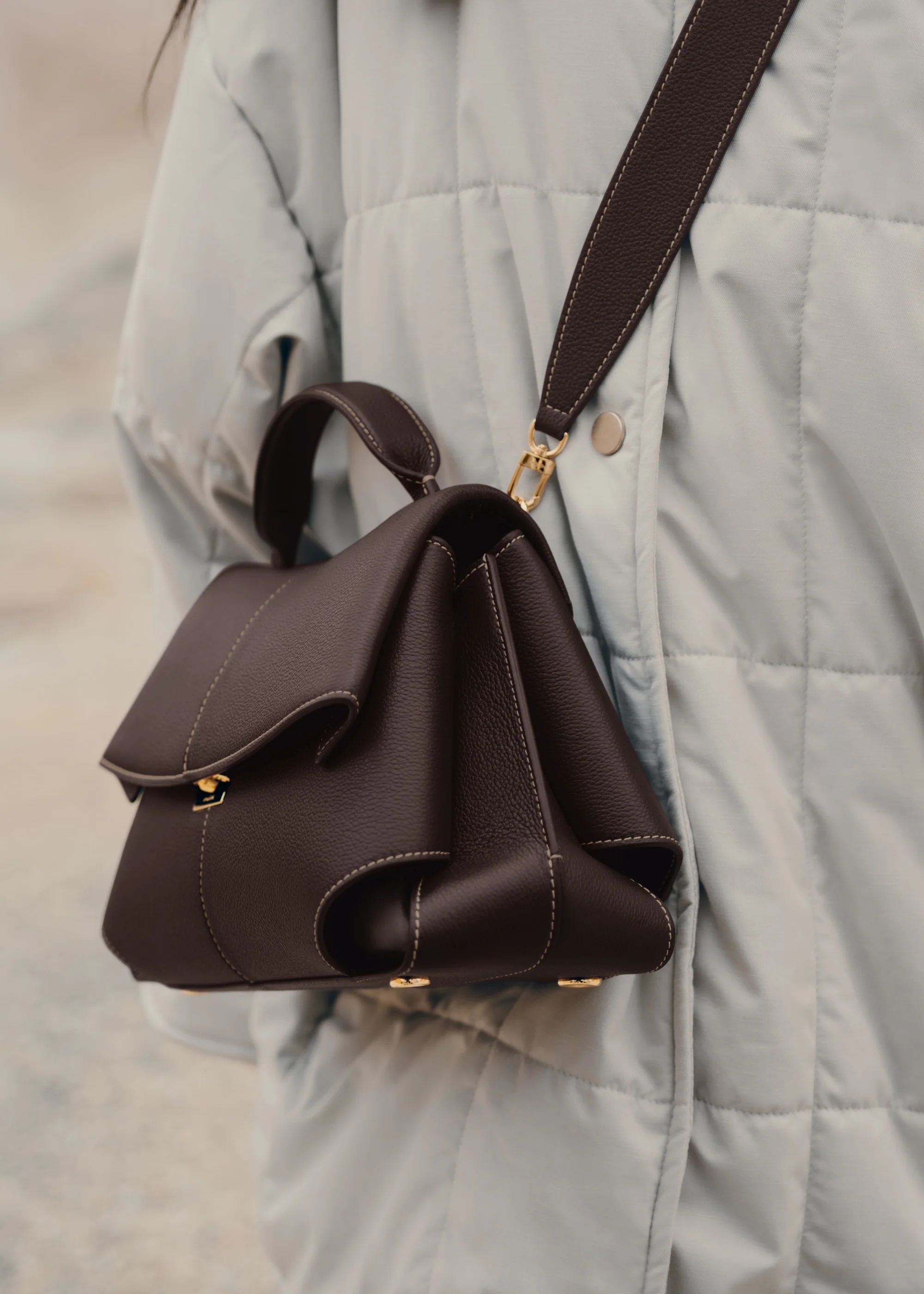 Mokki - Ebenholz Genarbtes Leder - Image 3