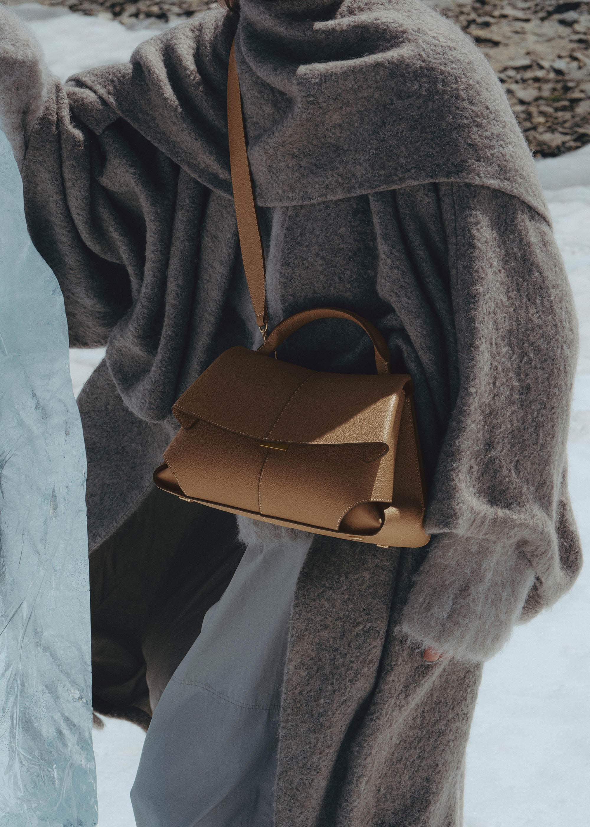 Mokki - Ocker Genarbtes Leder - Image 4