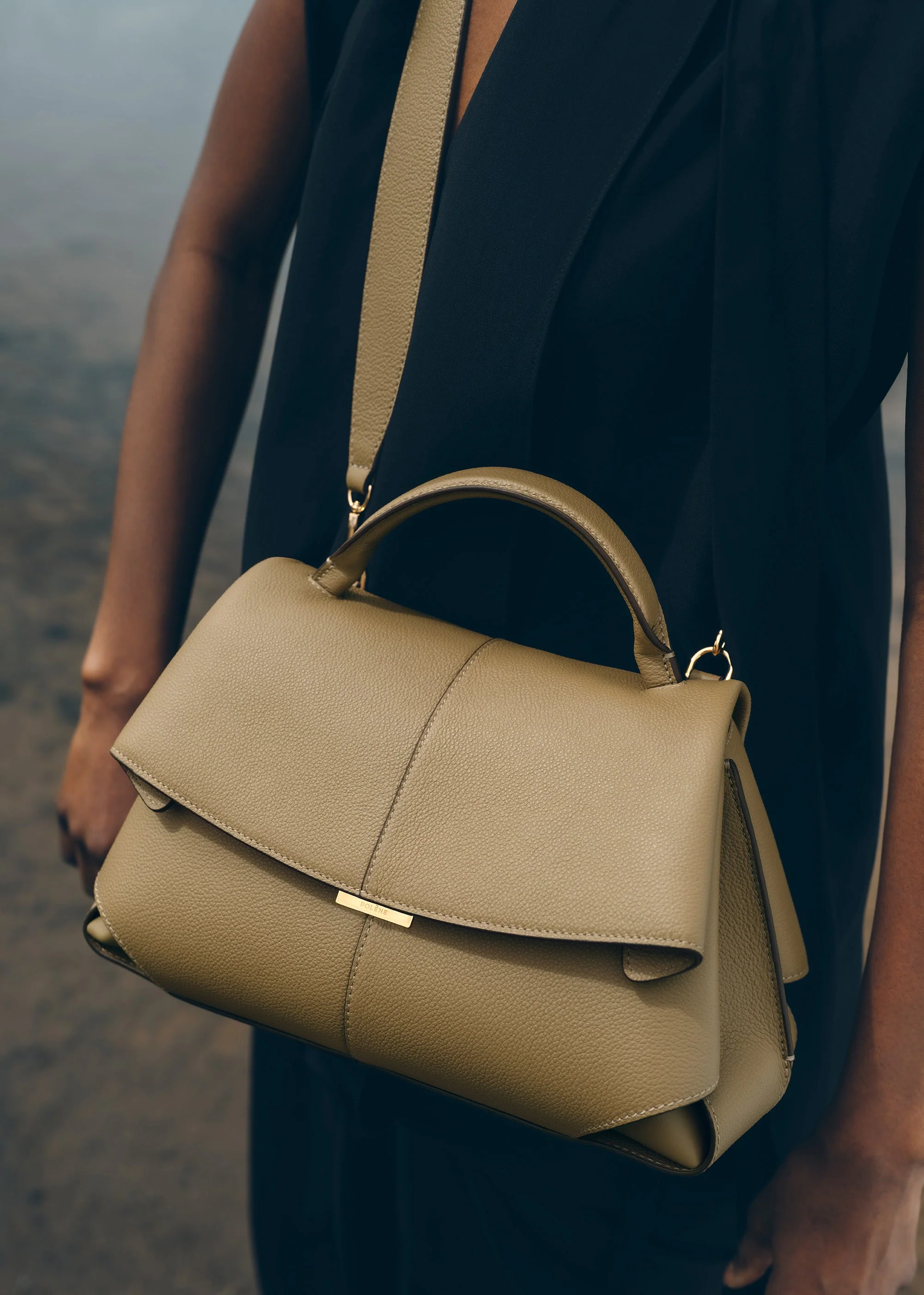 Mokki - Olivbraun Genarbtes Leder - Image 3