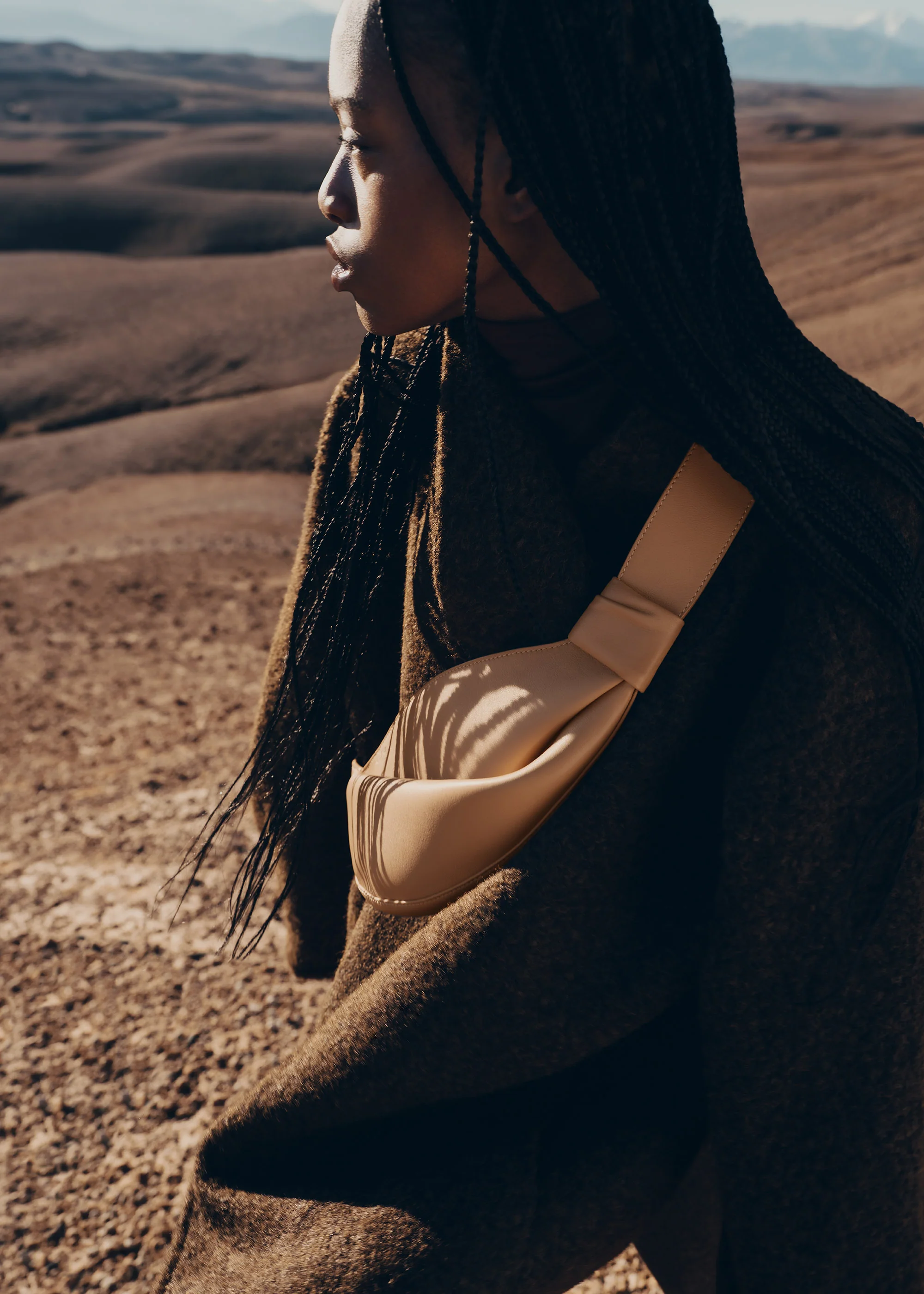 Neyu - Beige Glattes Leder - Image 4