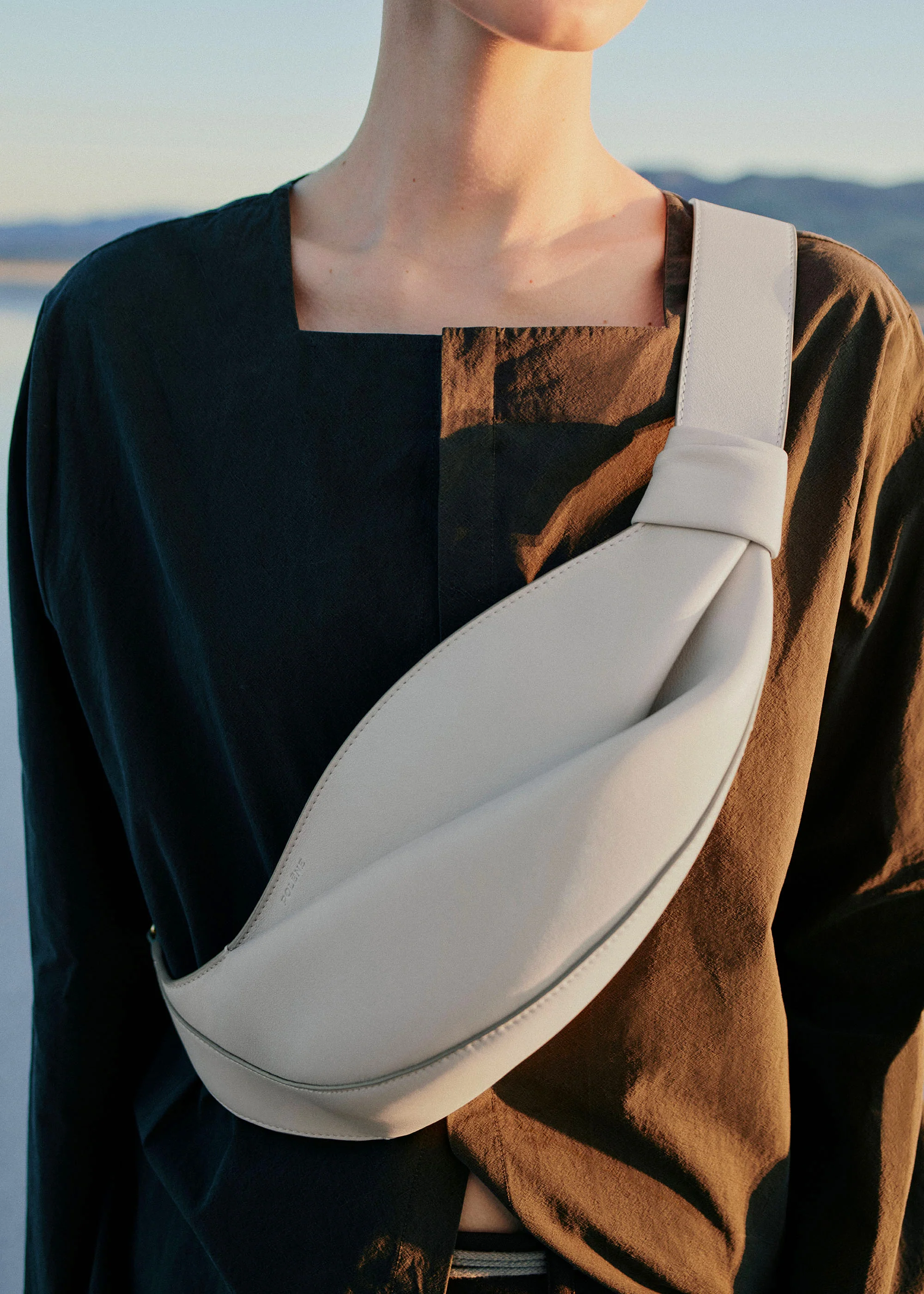 Neyu - Kreide Glattes Leder - Image 3