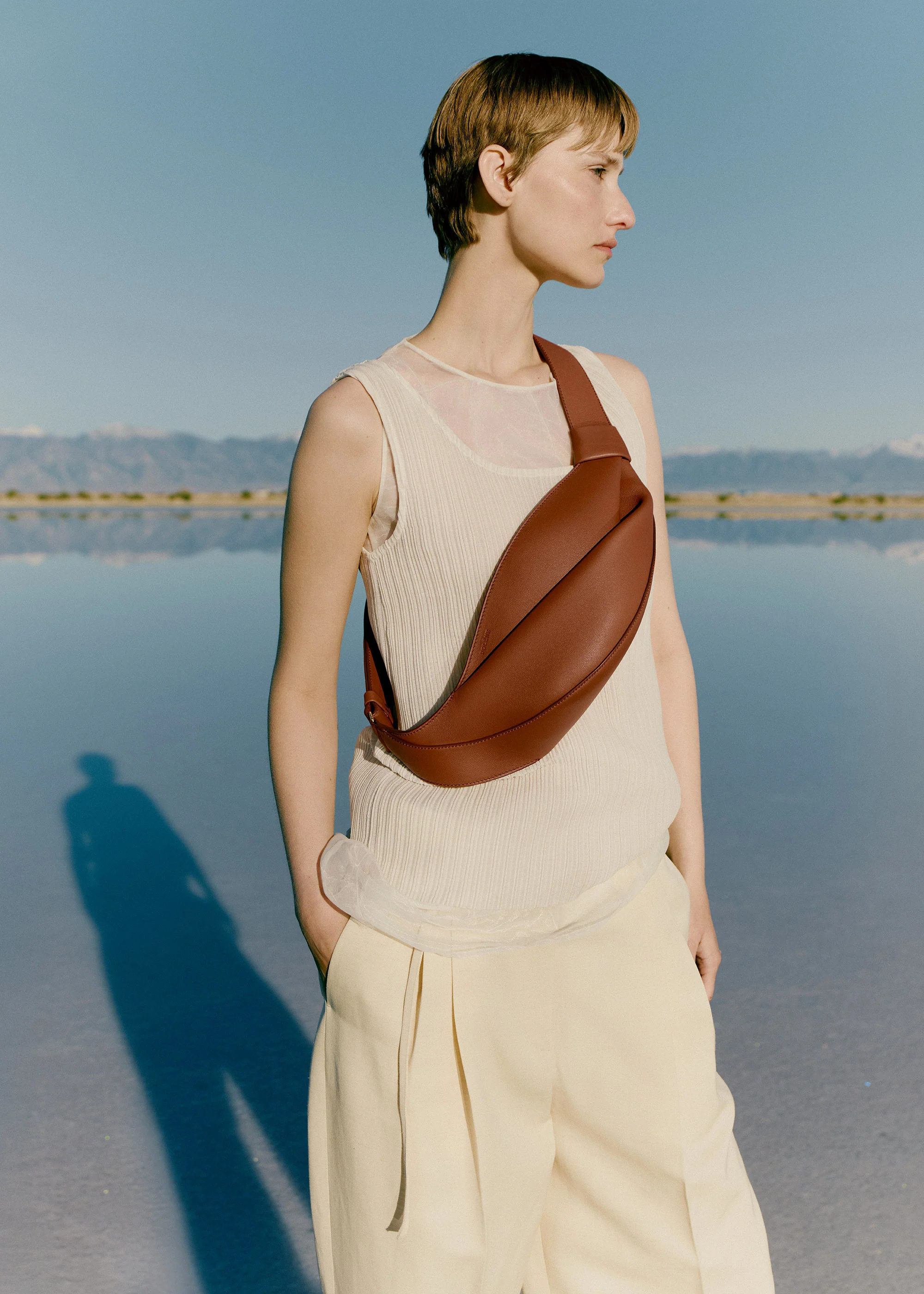 Neyu - Cognac Glattes Leder - Image 2