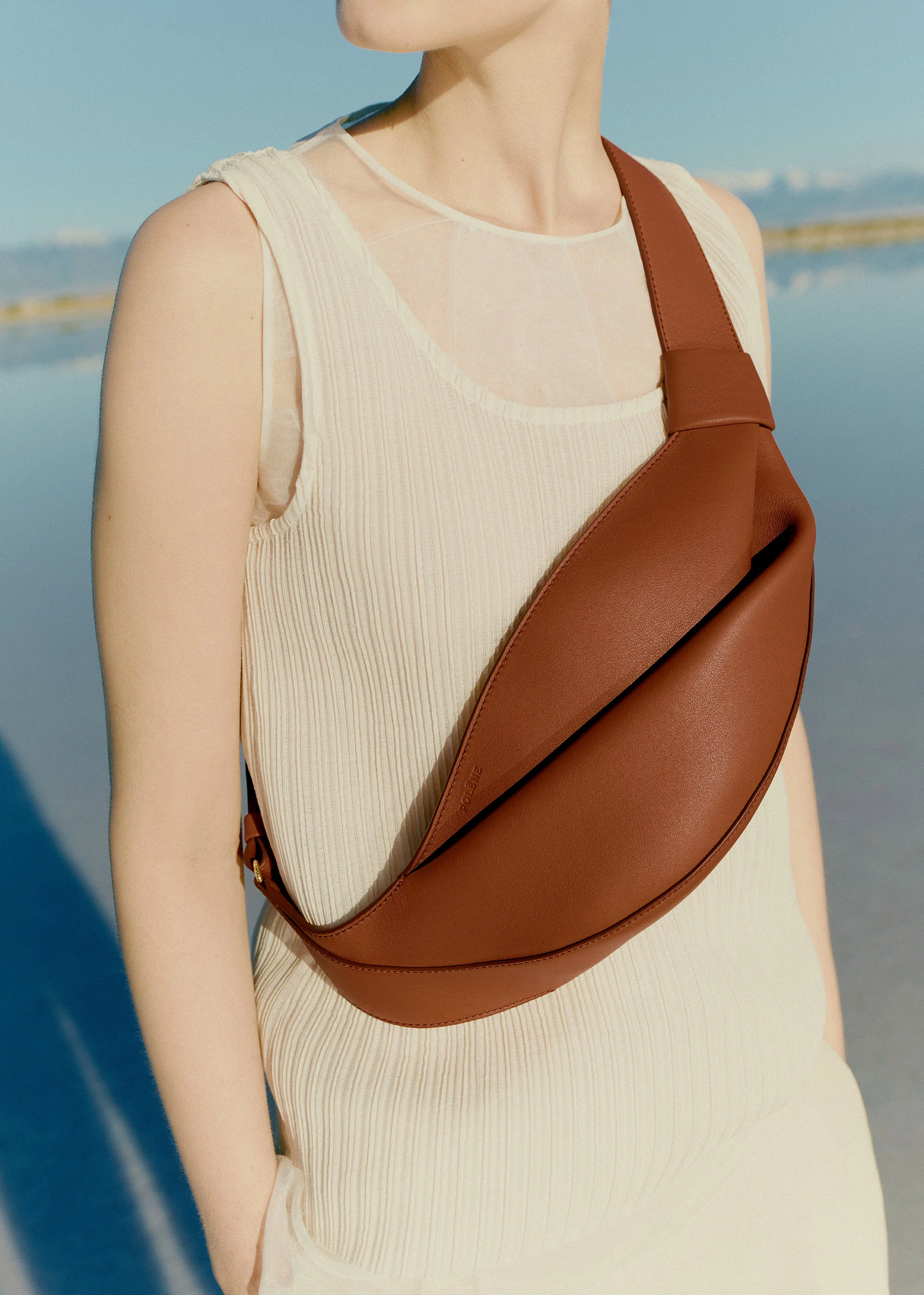 Neyu - Cognac Glattes Leder - Image 4