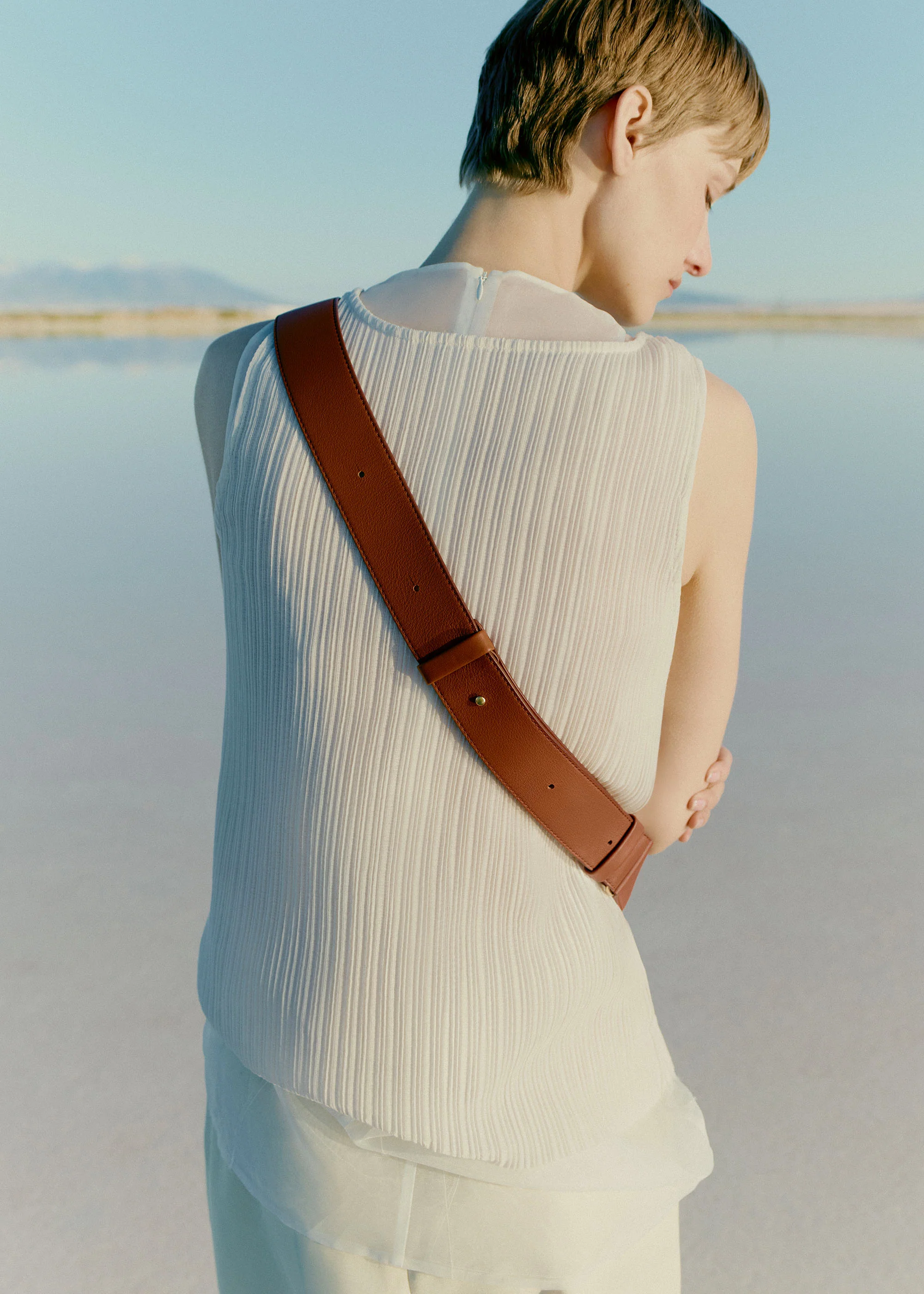 Neyu - Cognac Glattes Leder - Image 5