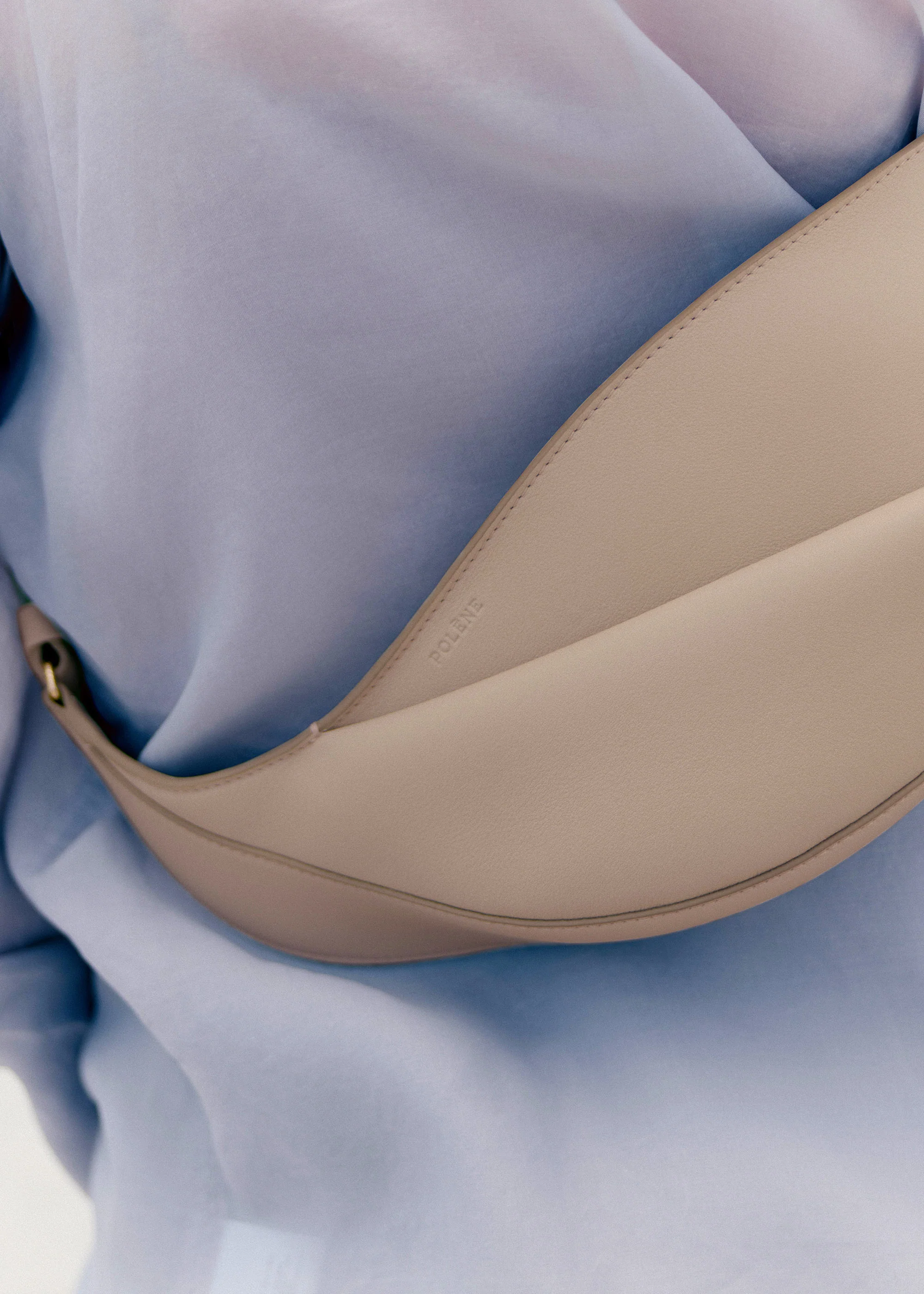 Neyu - Taupe Glattes Leder - Image 3