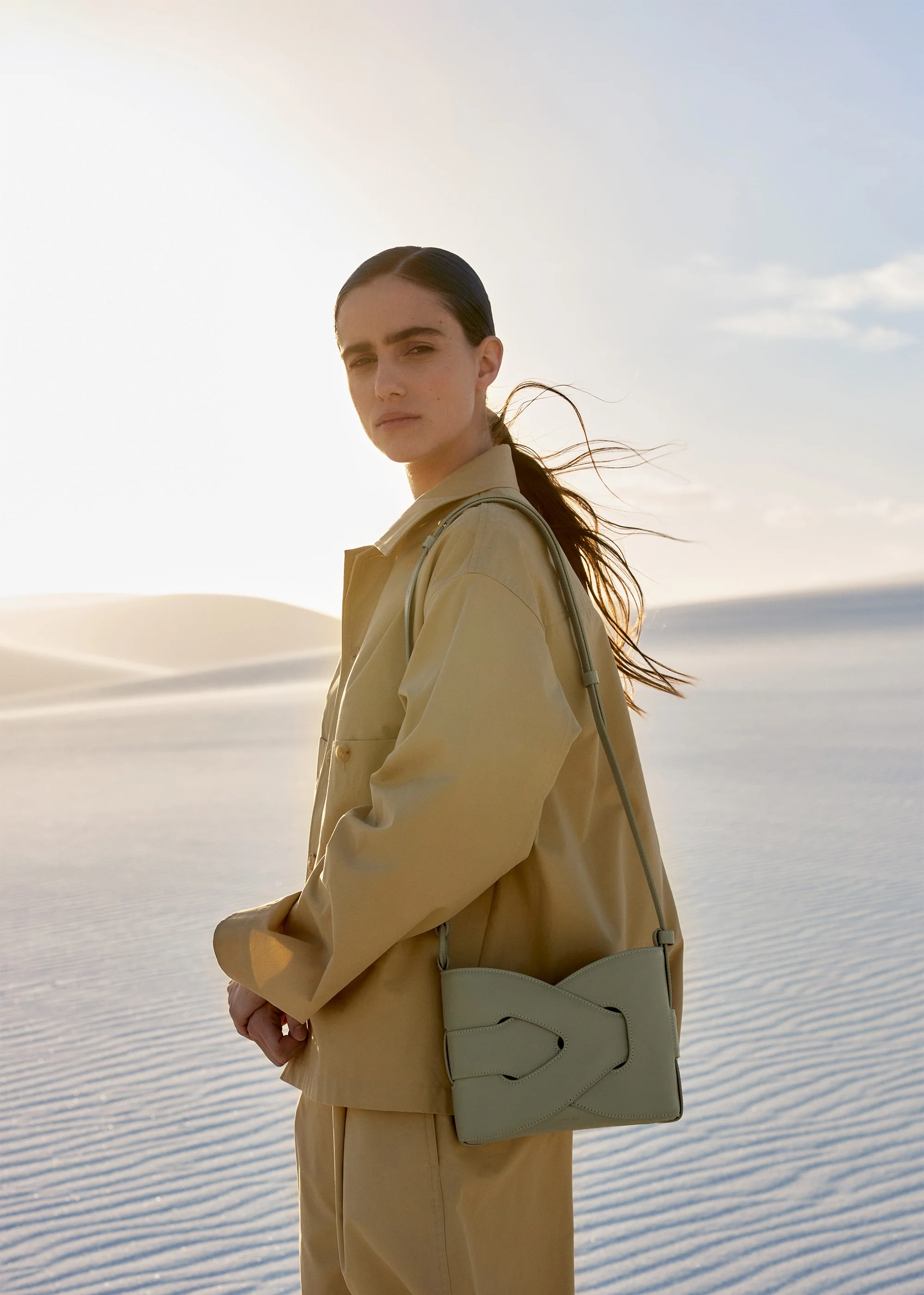Nodde - Olive Glattes Leder - Image 4