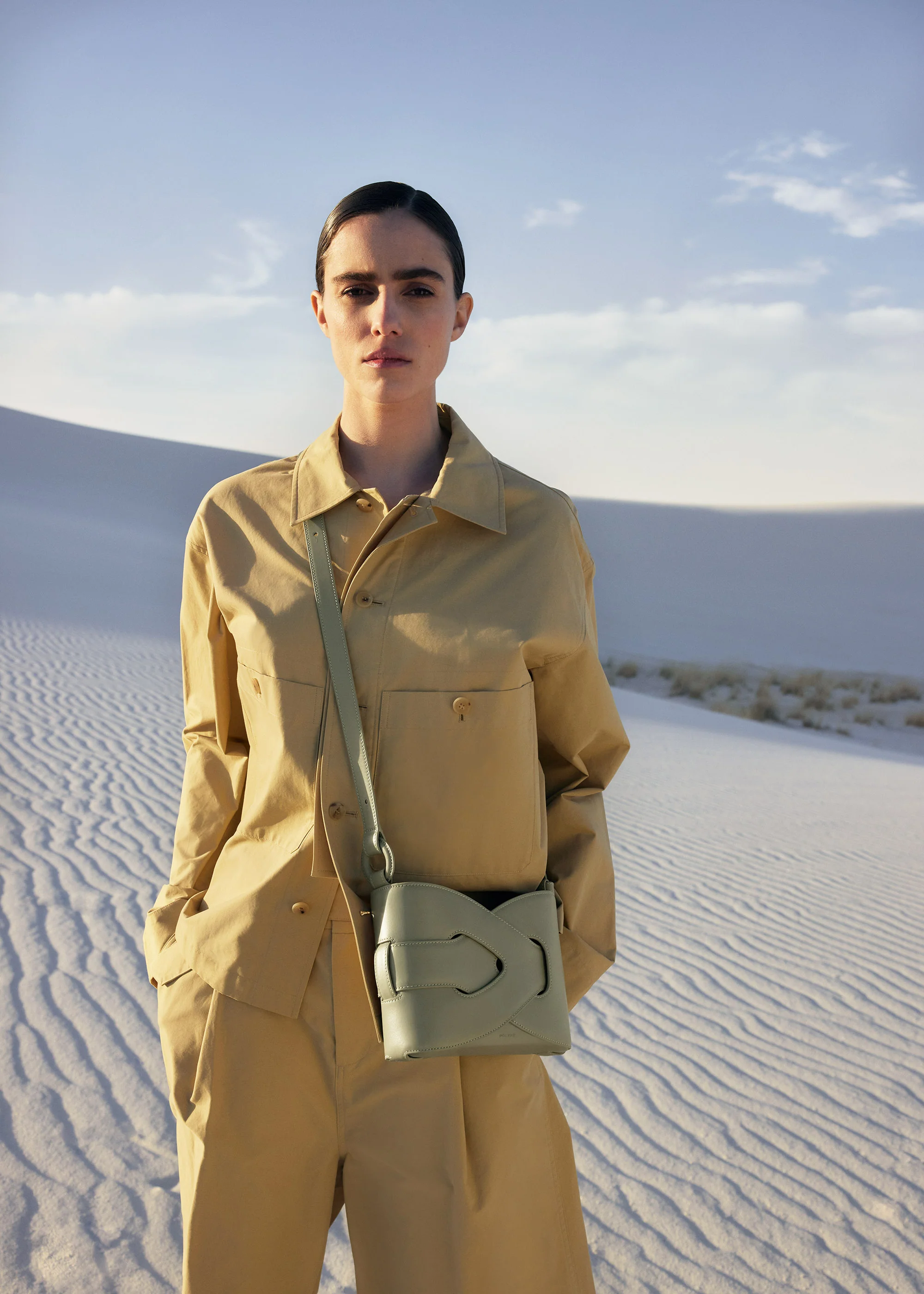 Nodde - Olive Glattes Leder - Image 5