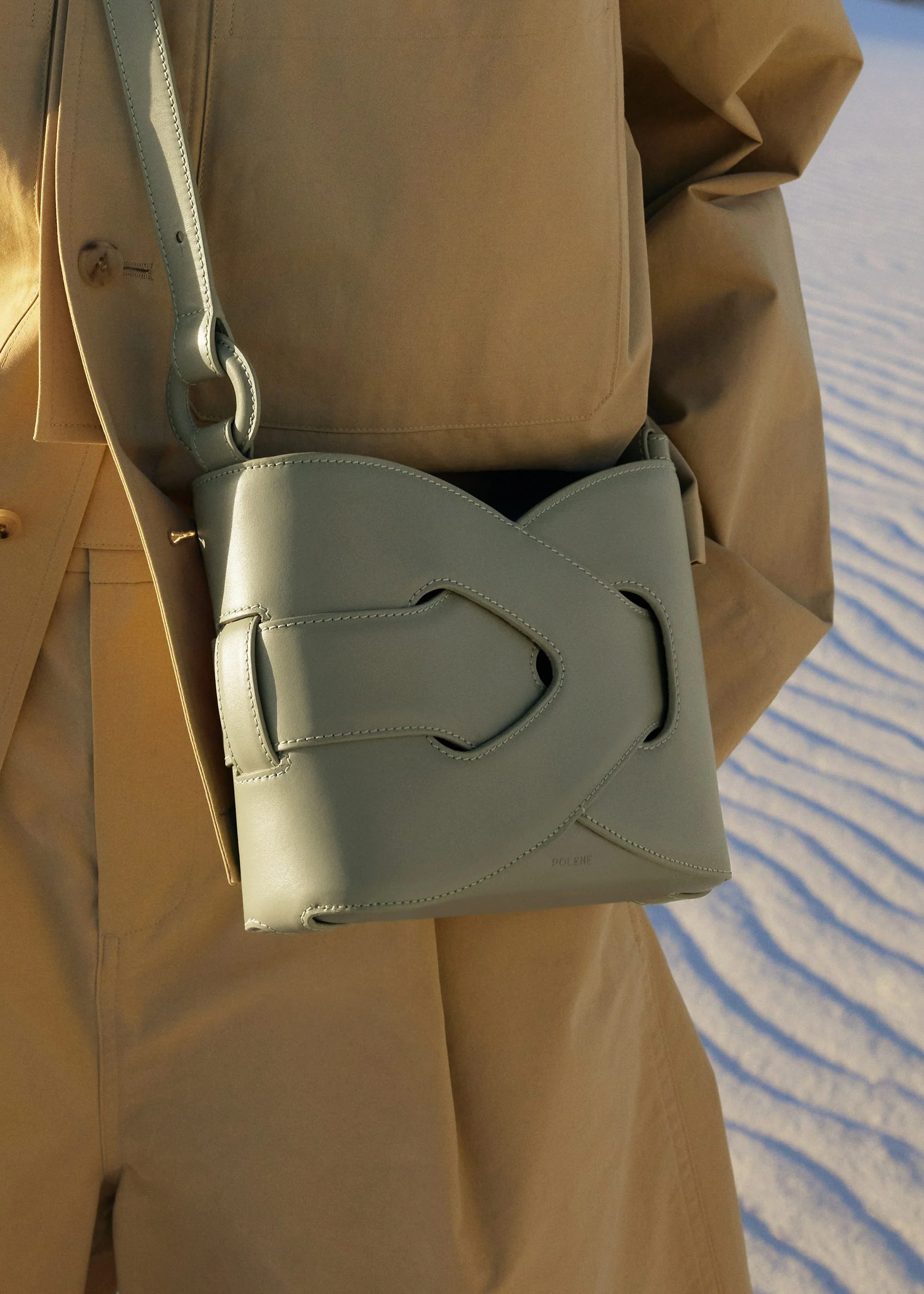 Nodde - Olive Glattes Leder - Image 6