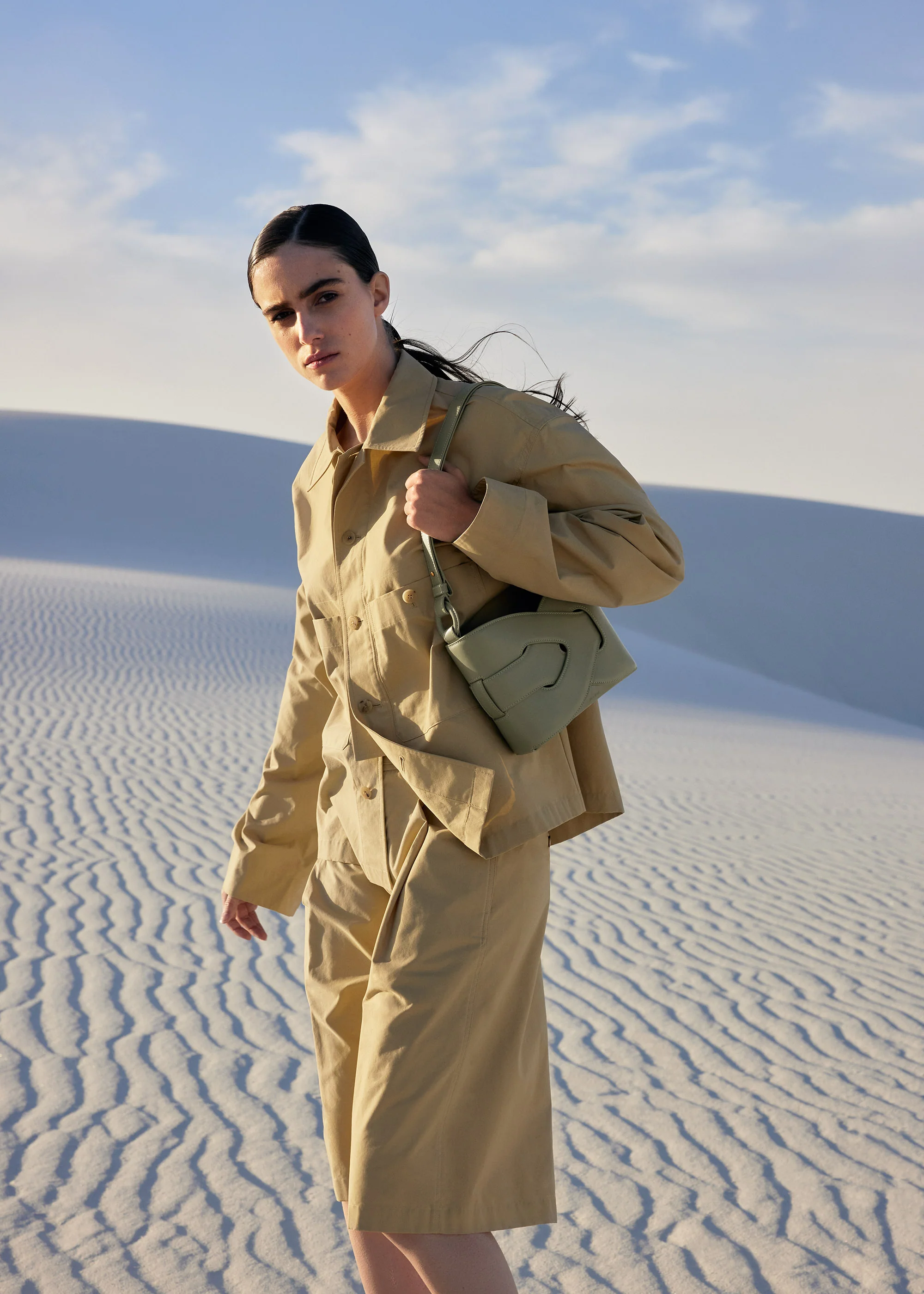 Nodde - Olive Glattes Leder - Image 7