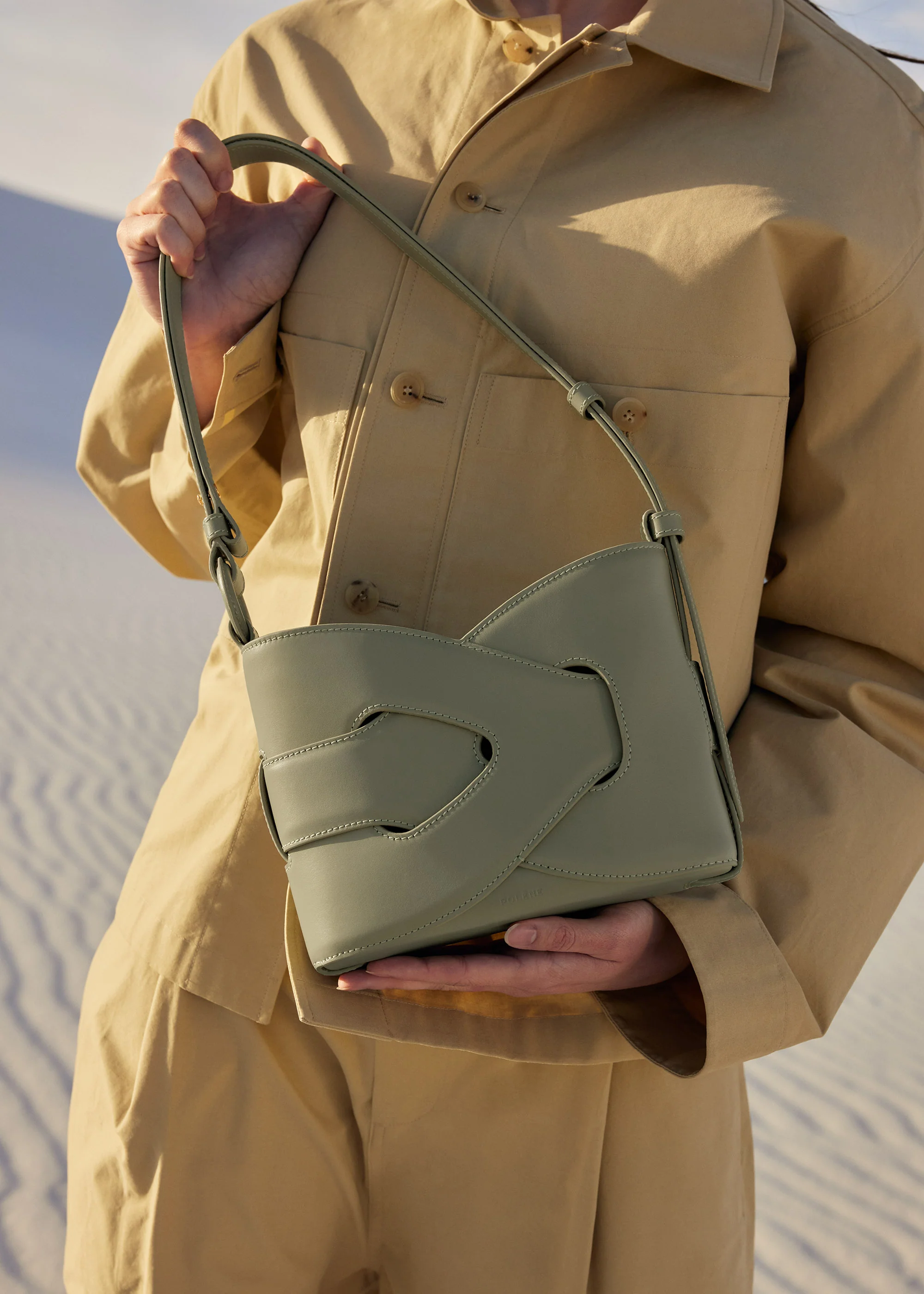 Nodde - Olive Glattes Leder - Image 8