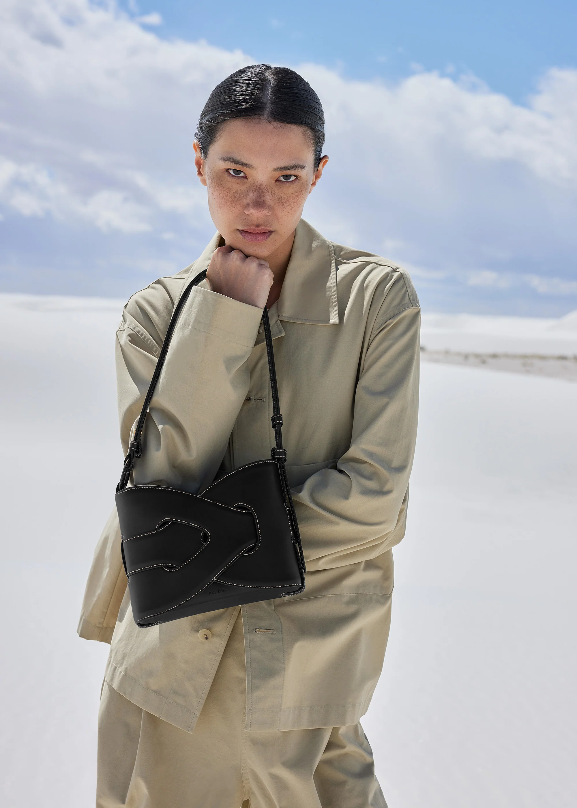 Nodde - Schwarz Glattes Leder - Image 3
