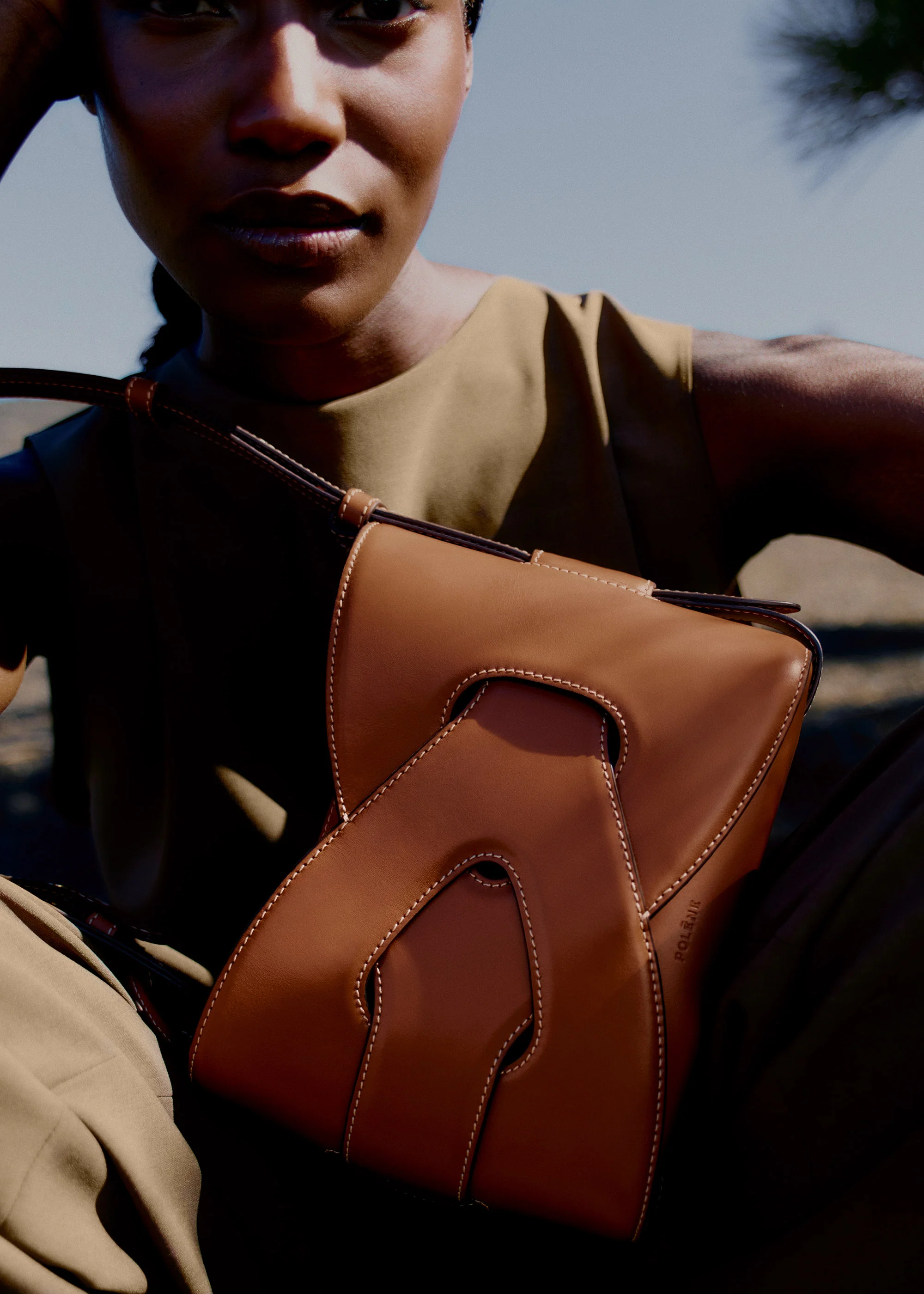 Nodde - Cognac Glattes Leder - Image 2