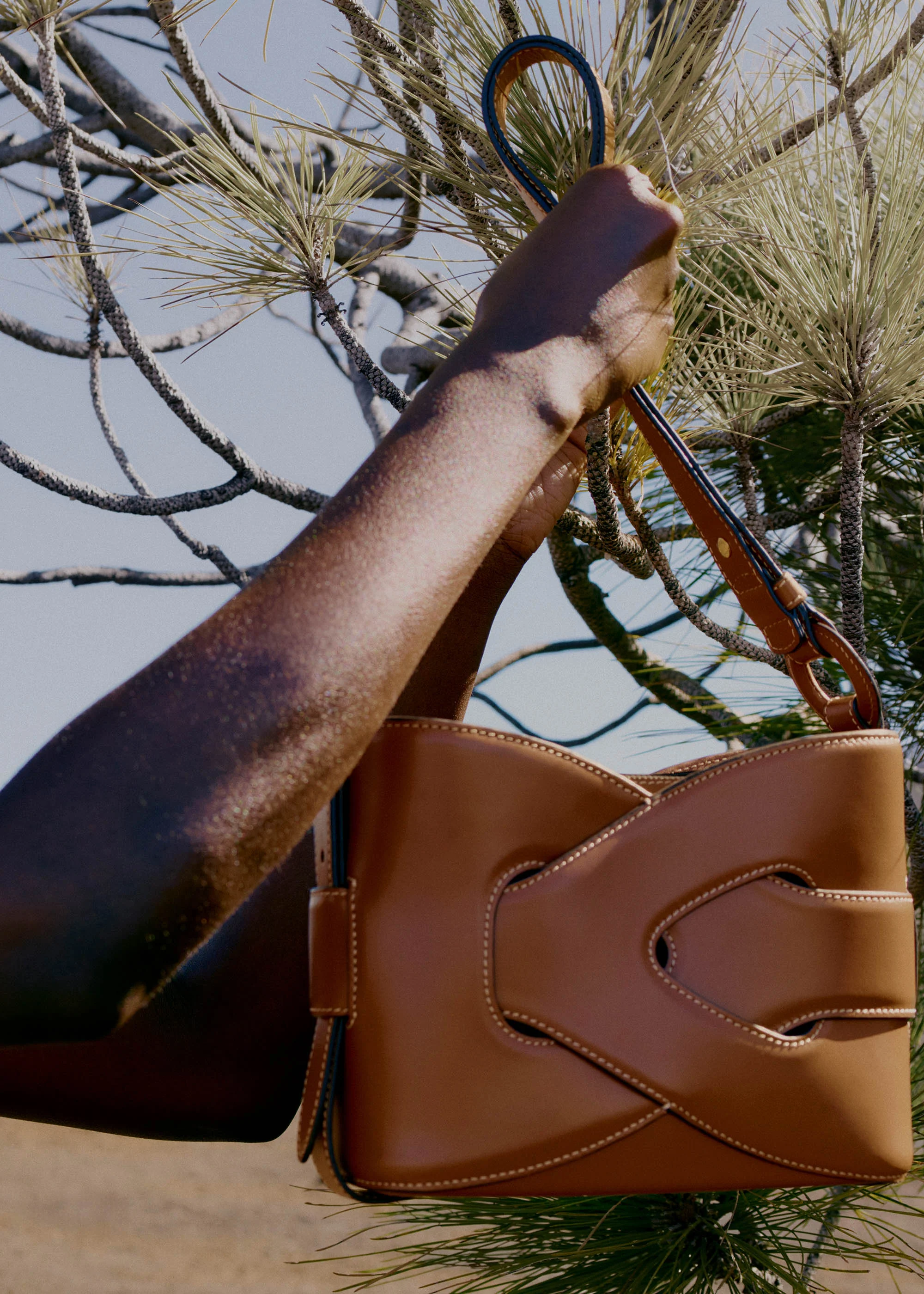Nodde - Cognac Glattes Leder - Image 4